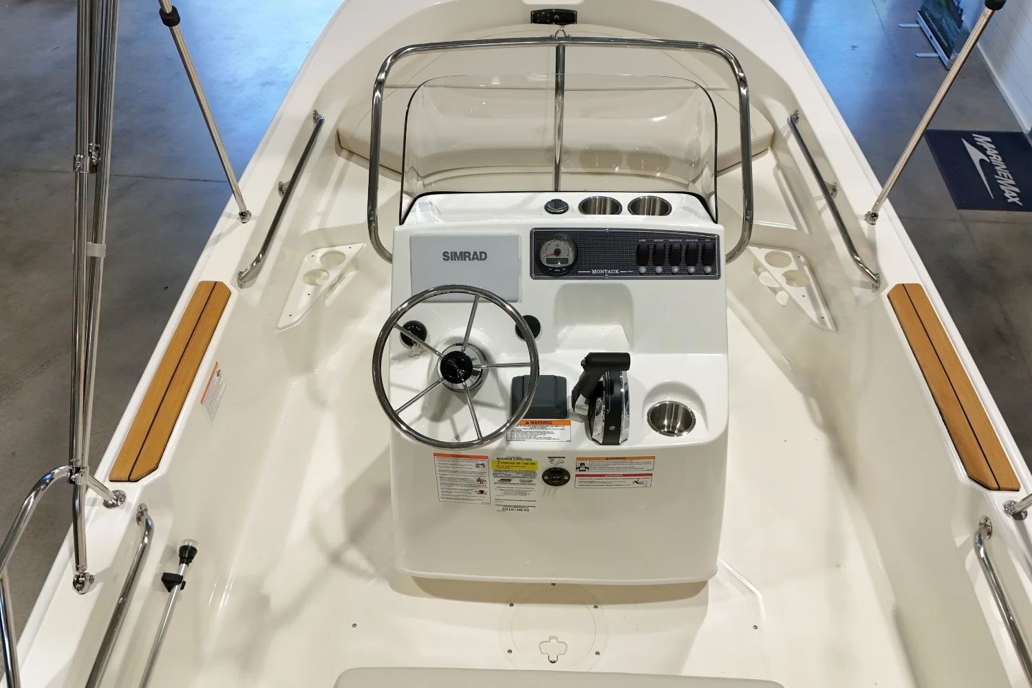 2026 Boston Whaler 170 Montauk Image Thumbnail #15