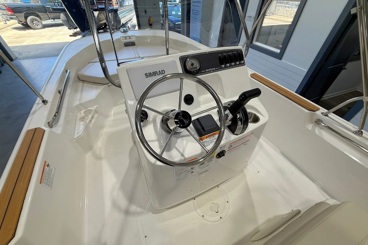 2026 Boston Whaler 170 Montauk Image Thumbnail #17