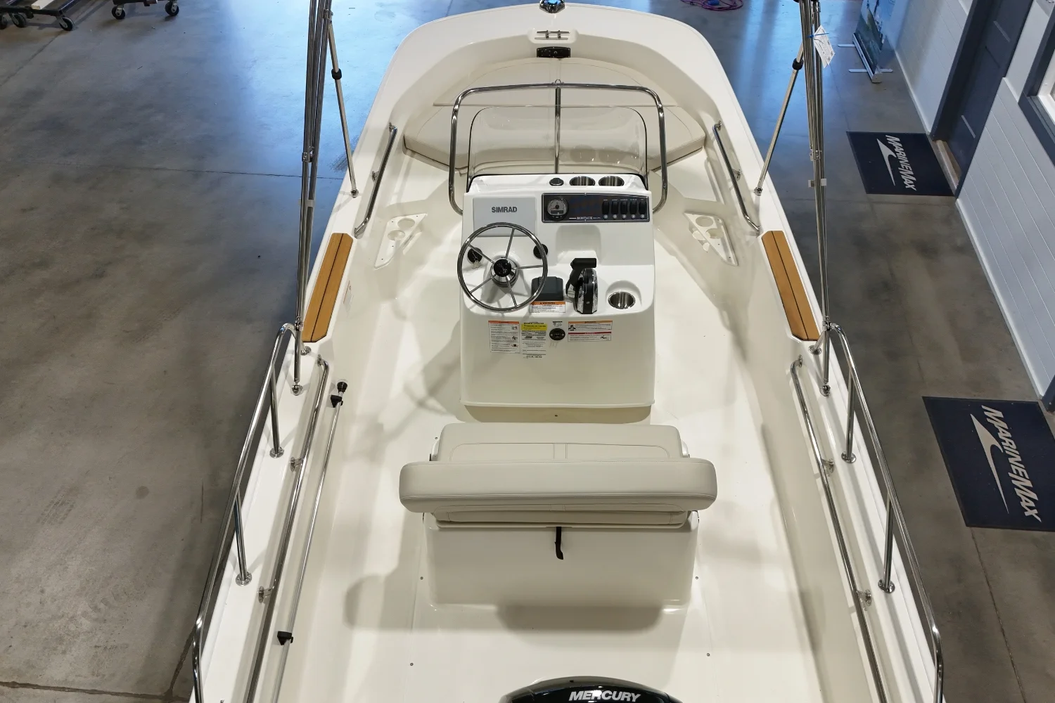 2026 Boston Whaler 170 Montauk Image Thumbnail #11