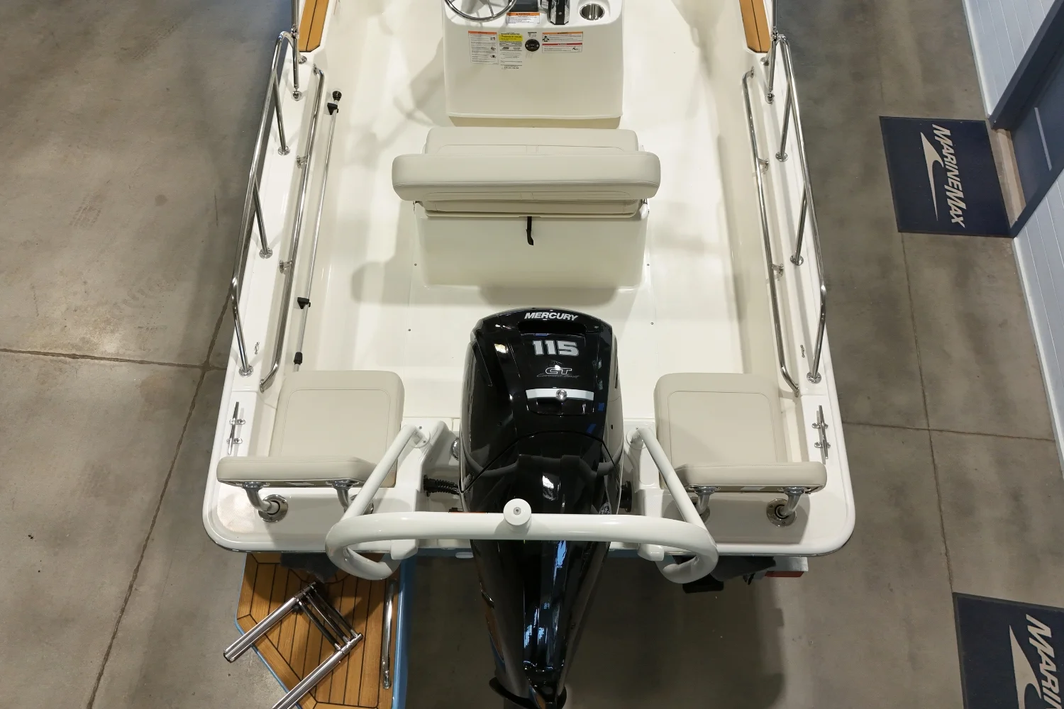 2026 Boston Whaler 170 Montauk Image Thumbnail #7