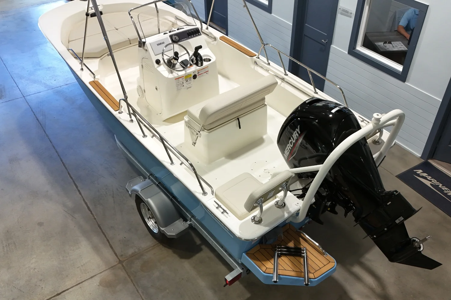 2026 Boston Whaler 170 Montauk Image Thumbnail #5