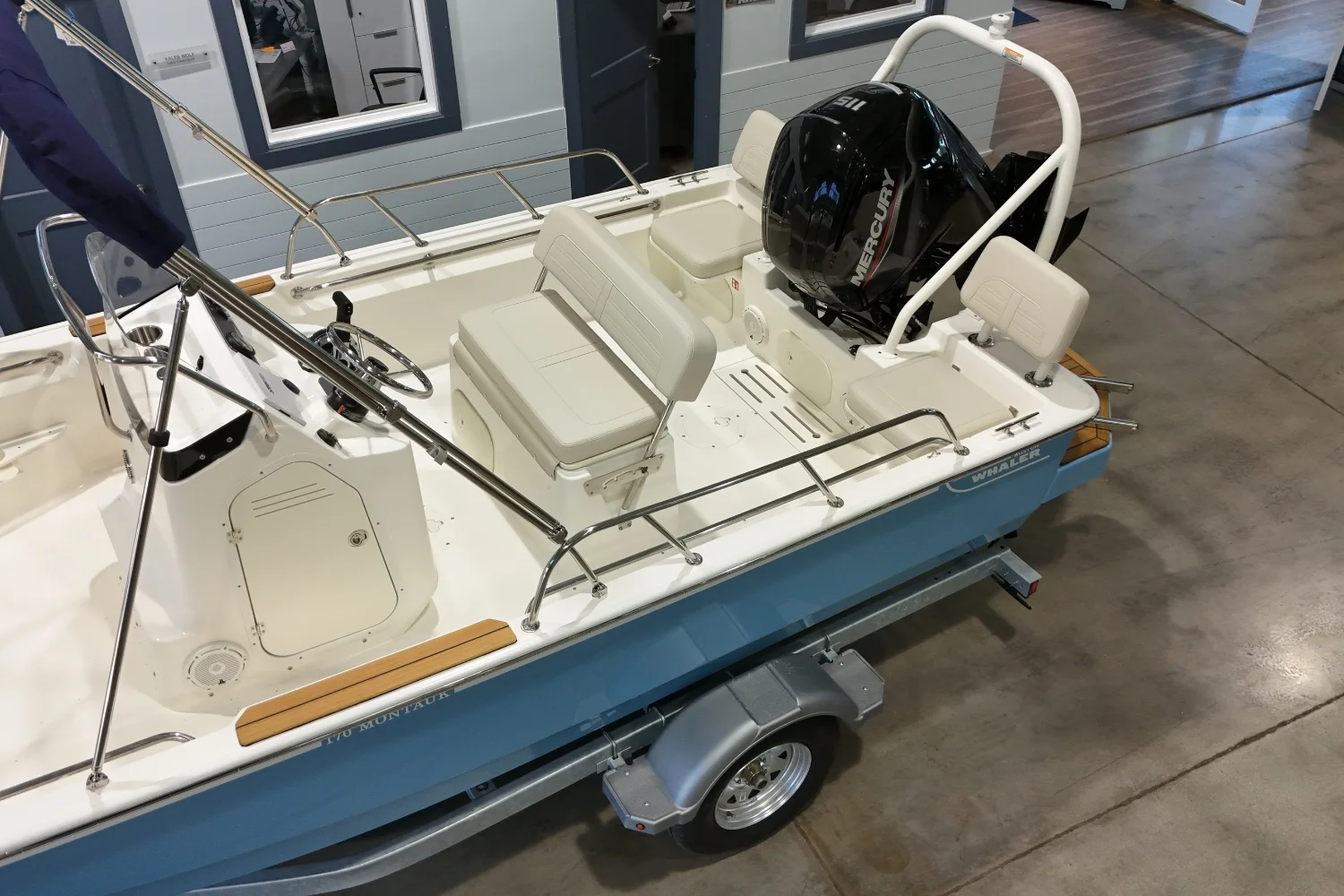 2026 Boston Whaler 170 Montauk Image Thumbnail #3