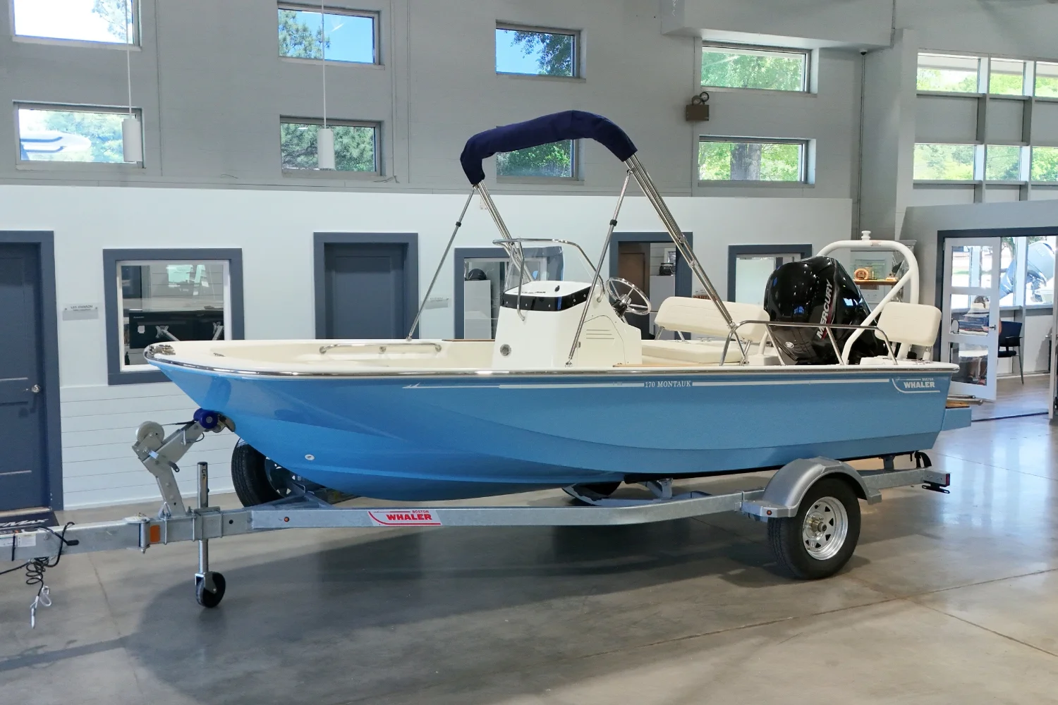 2026 Boston Whaler 170 Montauk Image Thumbnail #1