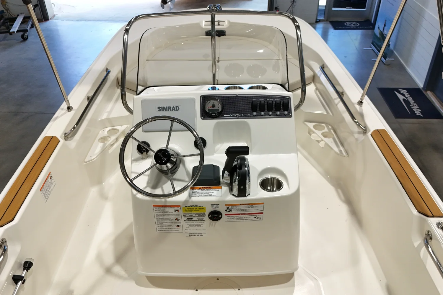 2026 Boston Whaler 170 Montauk Image Thumbnail #16