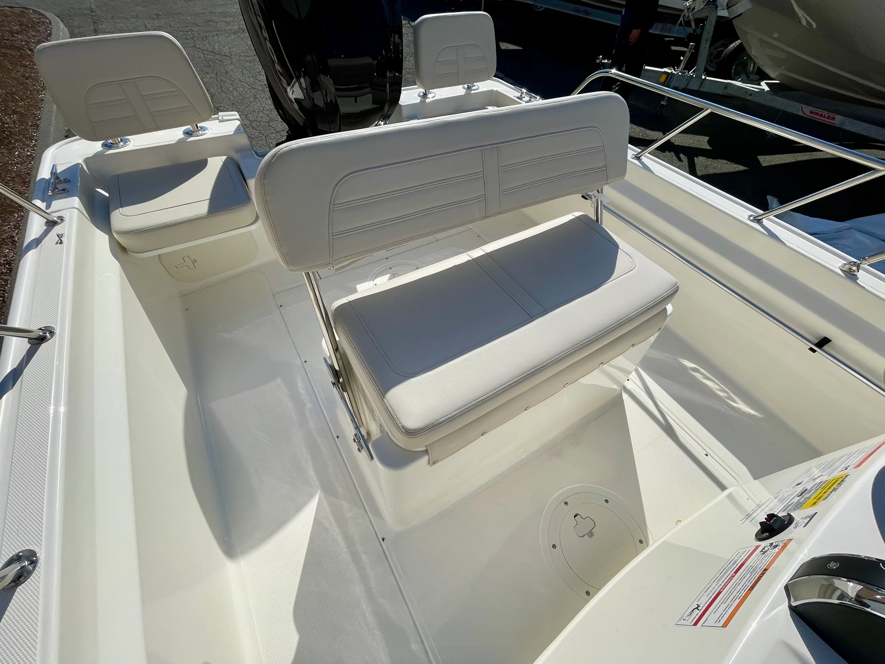 2026 Boston Whaler 170 Montauk Image Thumbnail #6