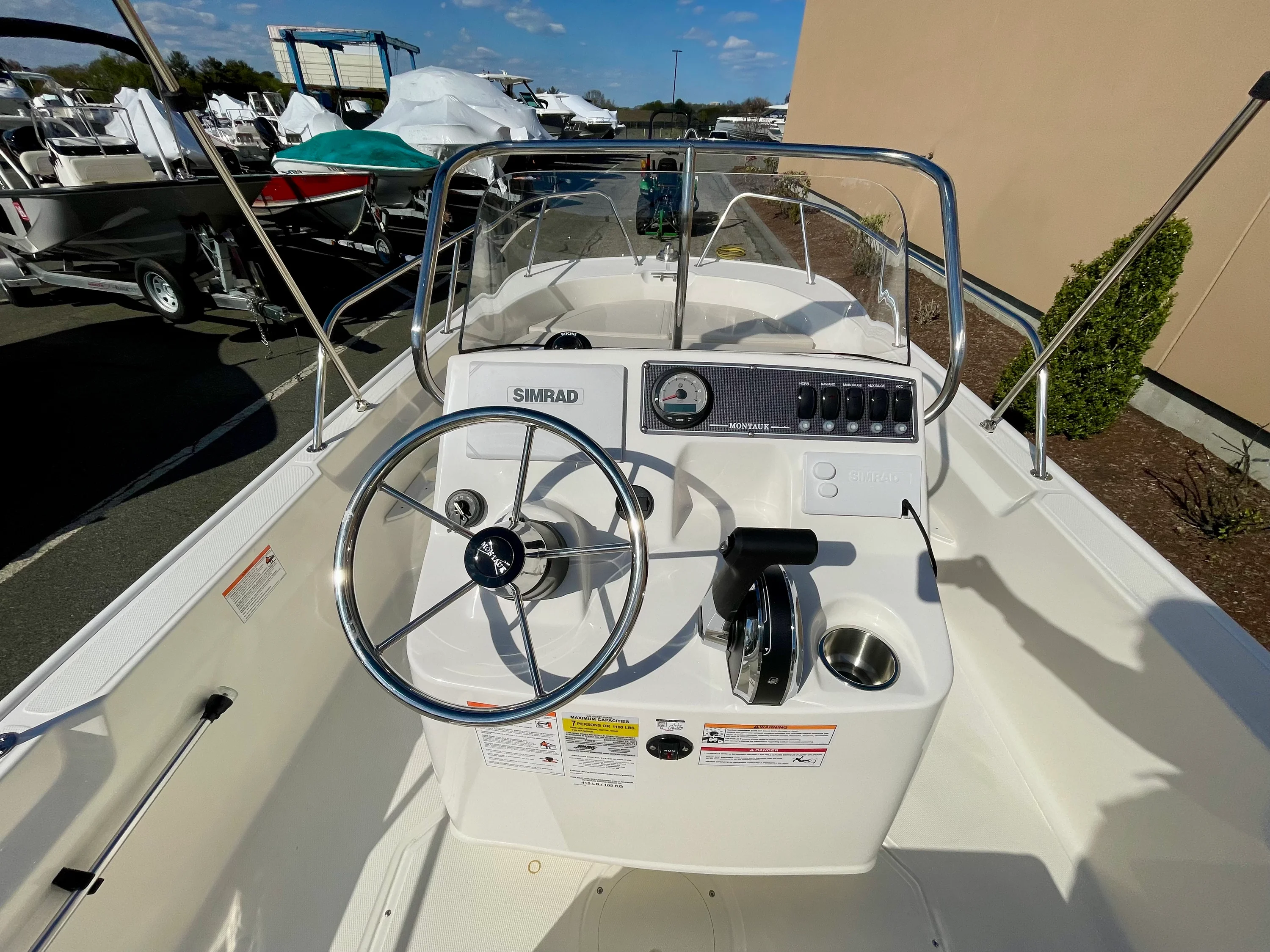 2026 Boston Whaler 170 Montauk Image Thumbnail #7