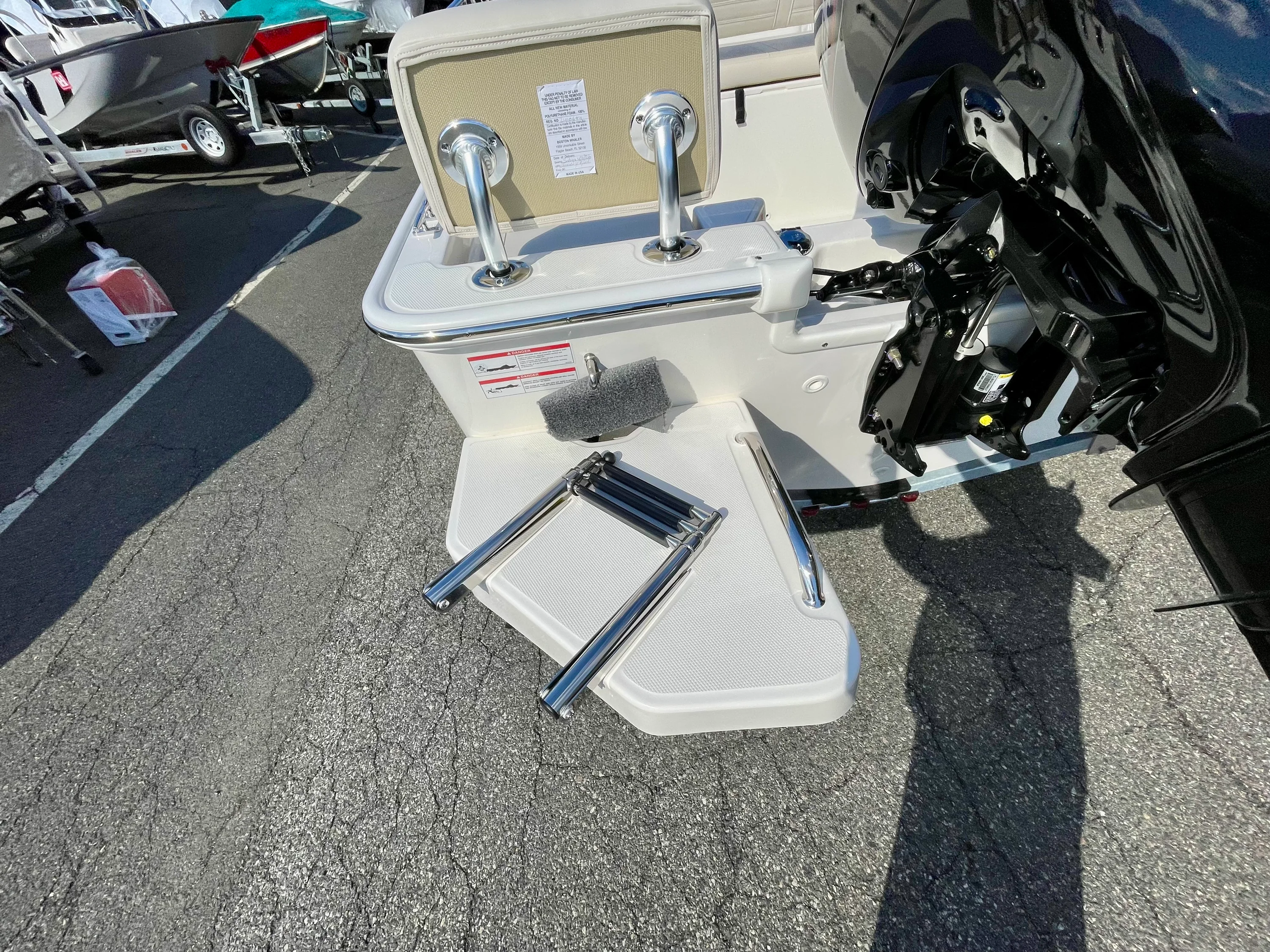 2026 Boston Whaler 170 Montauk Image Thumbnail #2
