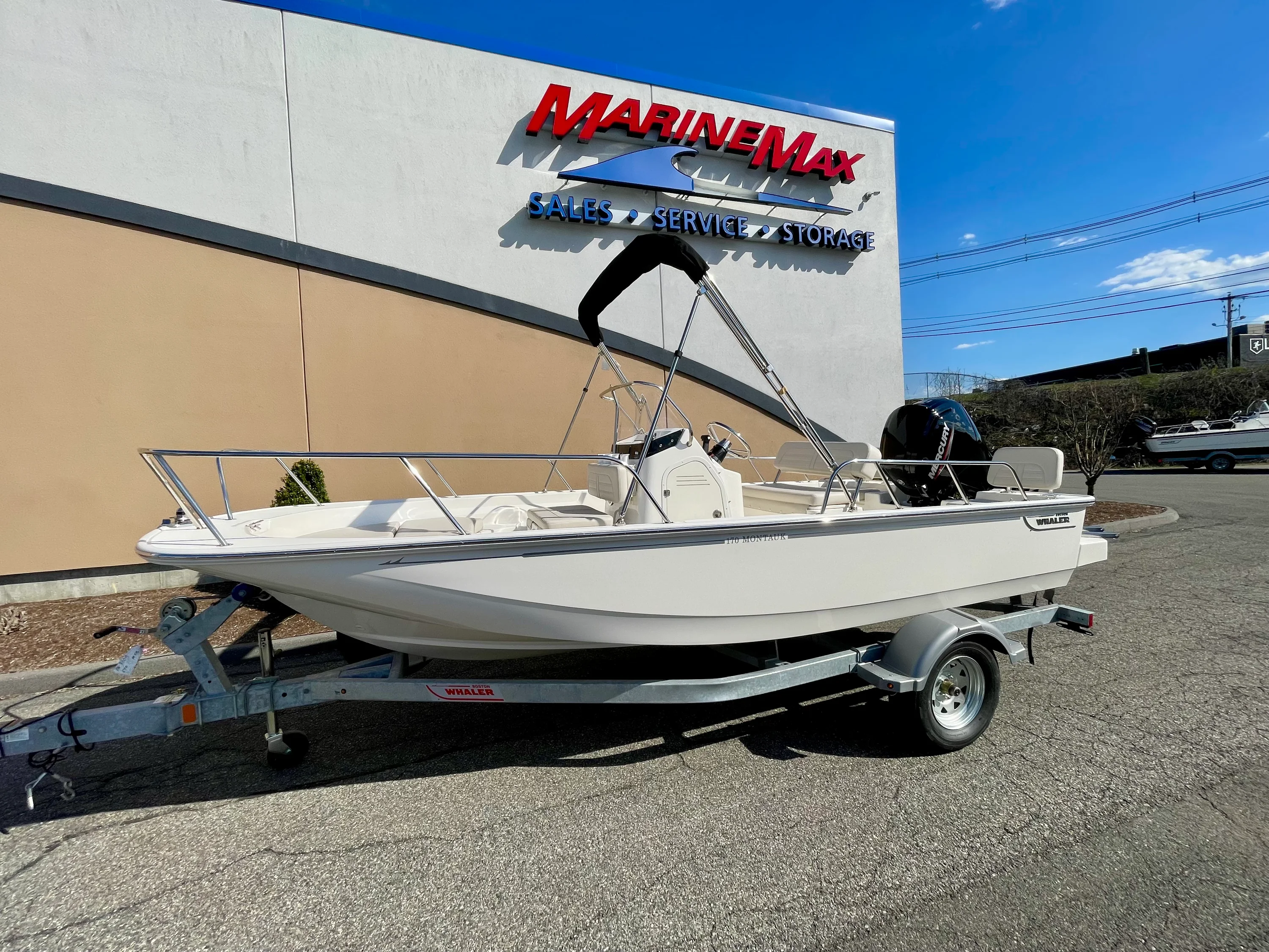 2026 Boston Whaler 170 Montauk Image Thumbnail #1