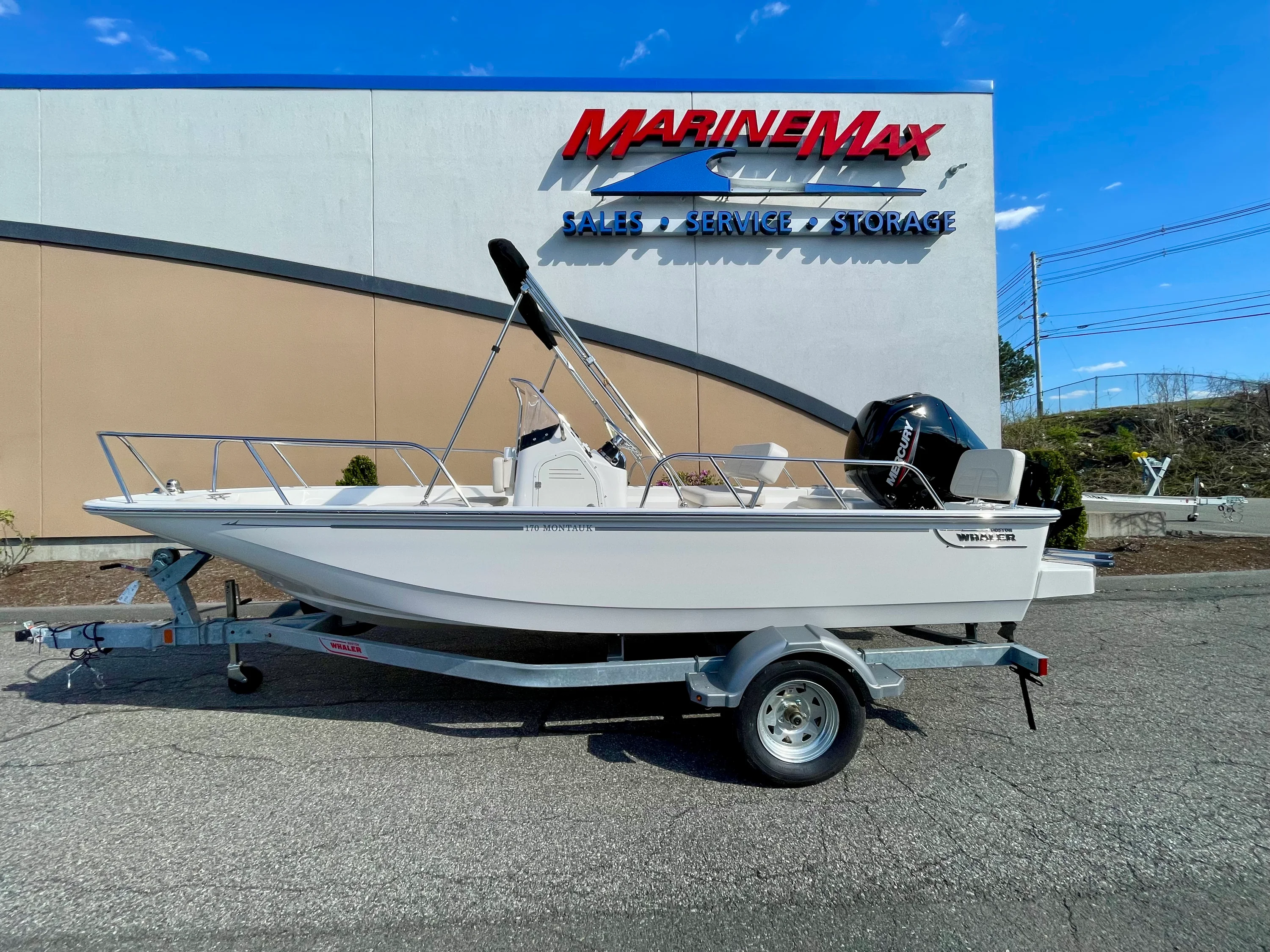 2026 Boston Whaler 170 Montauk Image Thumbnail #0
