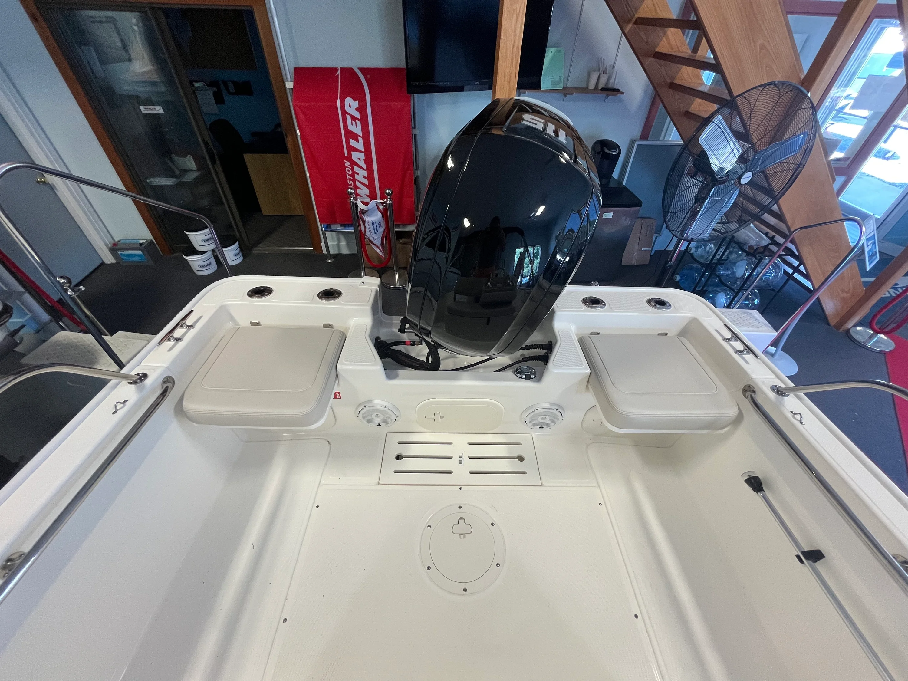 2026 Boston Whaler 170 Montauk Image Thumbnail #3