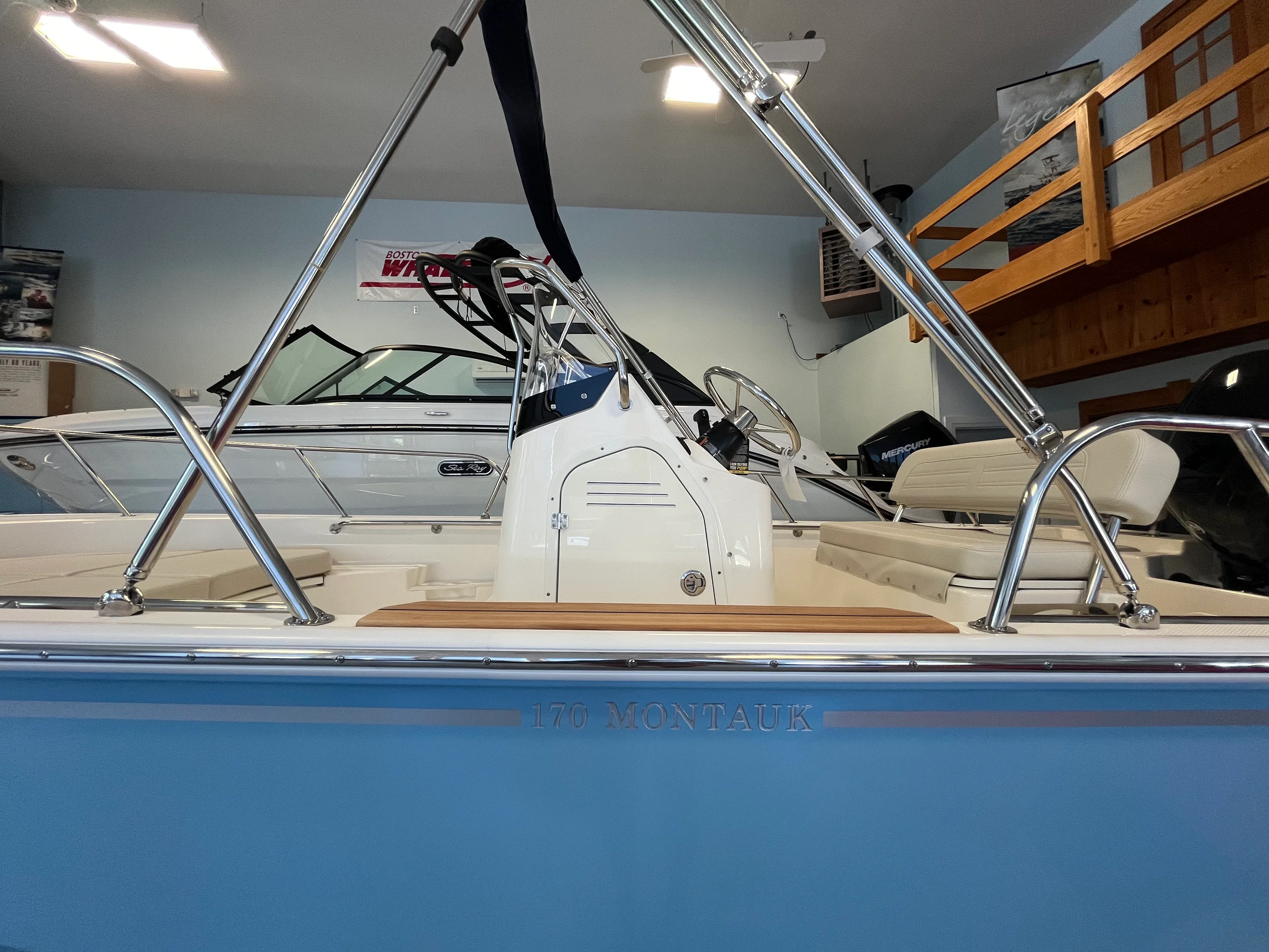 2026 Boston Whaler 170 Montauk Image Thumbnail #17