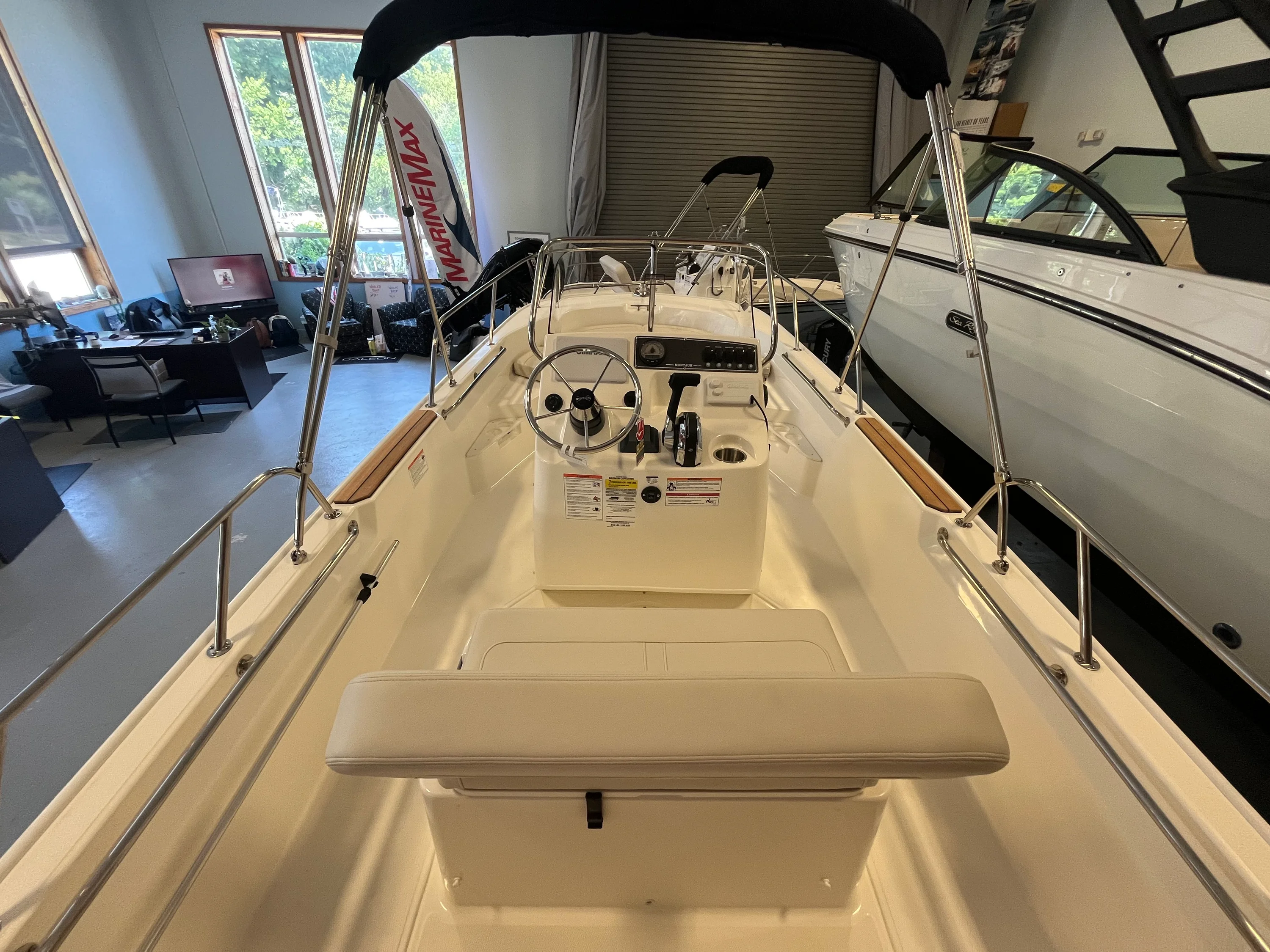 2026 Boston Whaler 170 Montauk Image Thumbnail #6