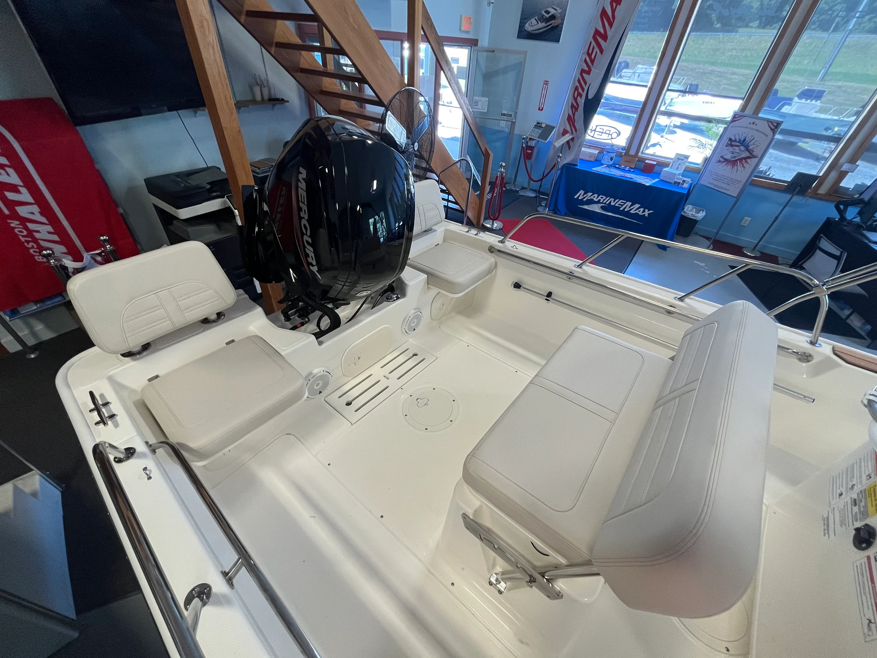 2026 Boston Whaler 170 Montauk Image Thumbnail #5