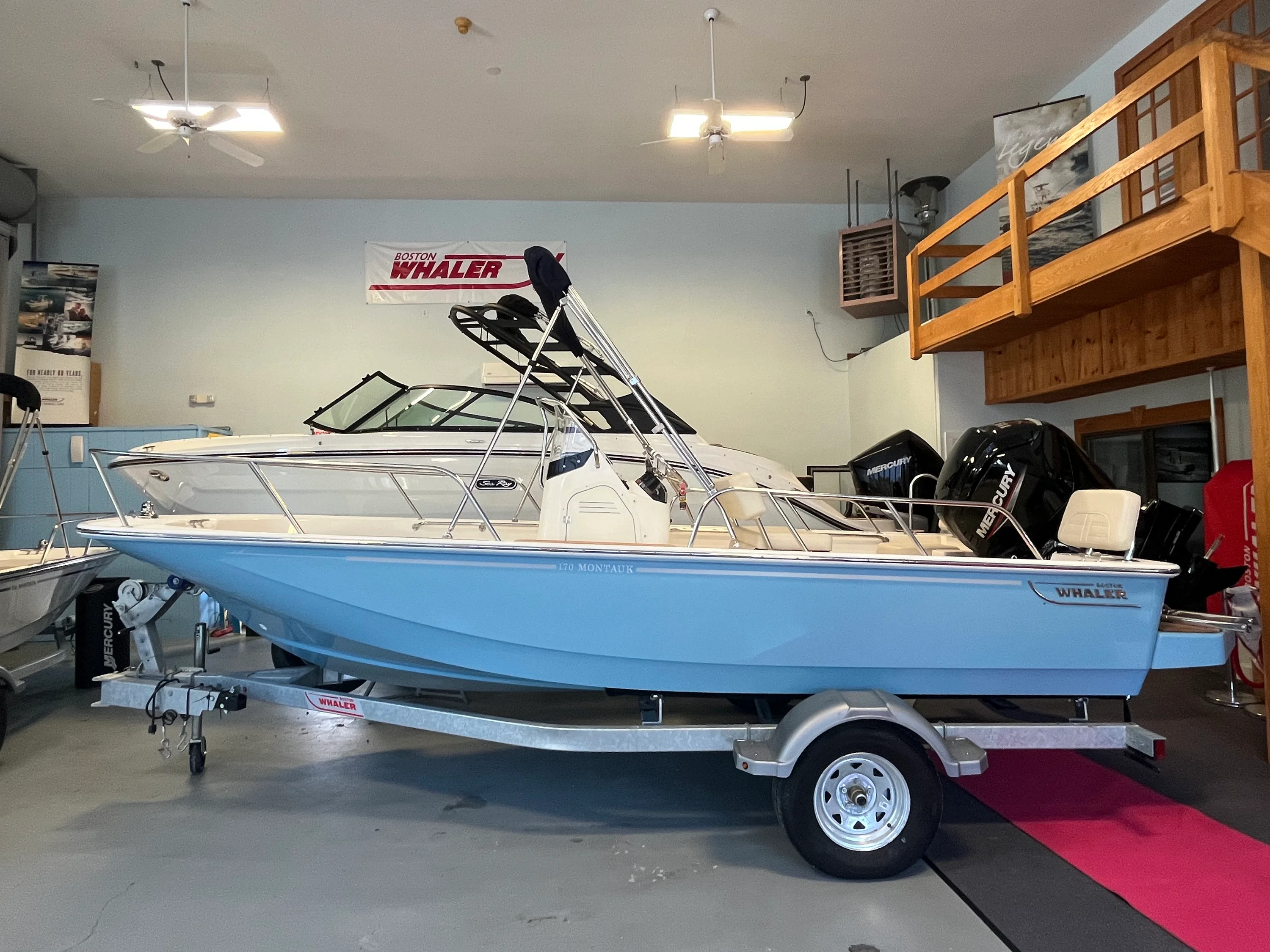 2026 Boston Whaler 170 Montauk Image Thumbnail #0