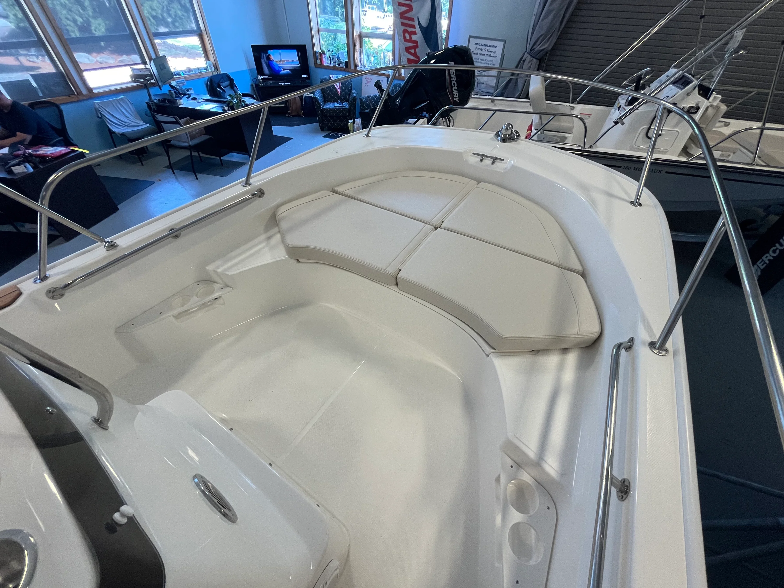 2026 Boston Whaler 170 Montauk Image Thumbnail #12