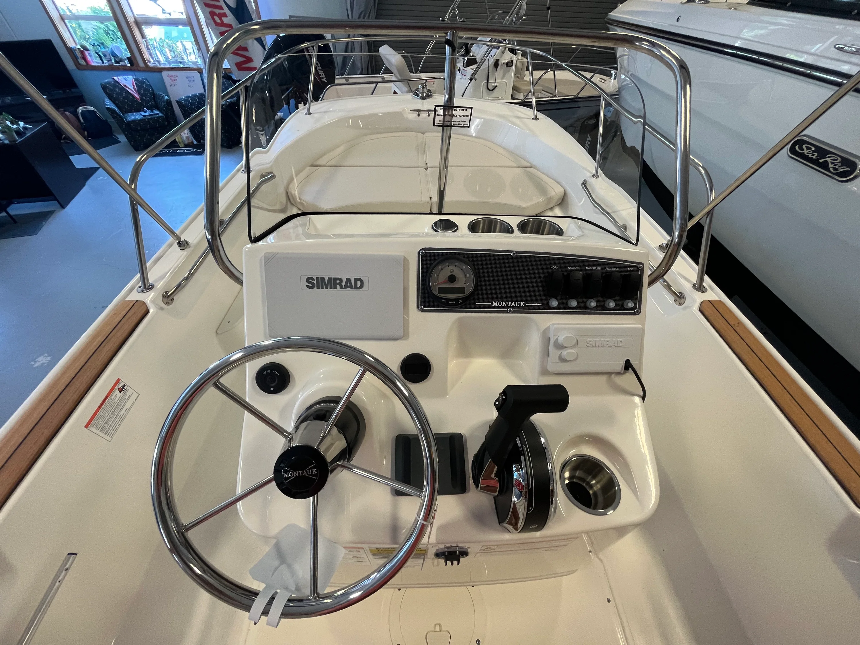 2026 Boston Whaler 170 Montauk Image Thumbnail #10