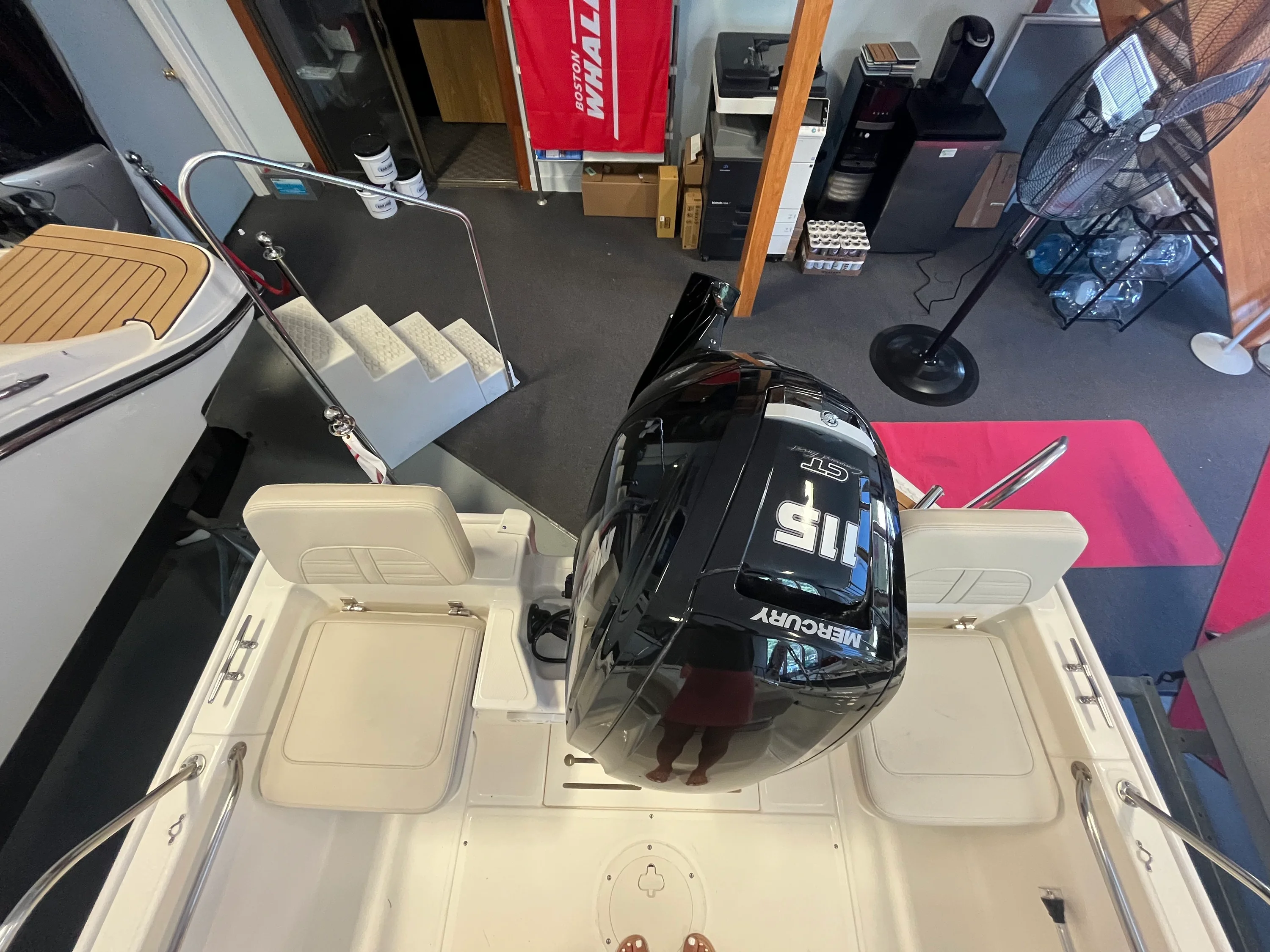 2026 Boston Whaler 170 Montauk Image Thumbnail #1