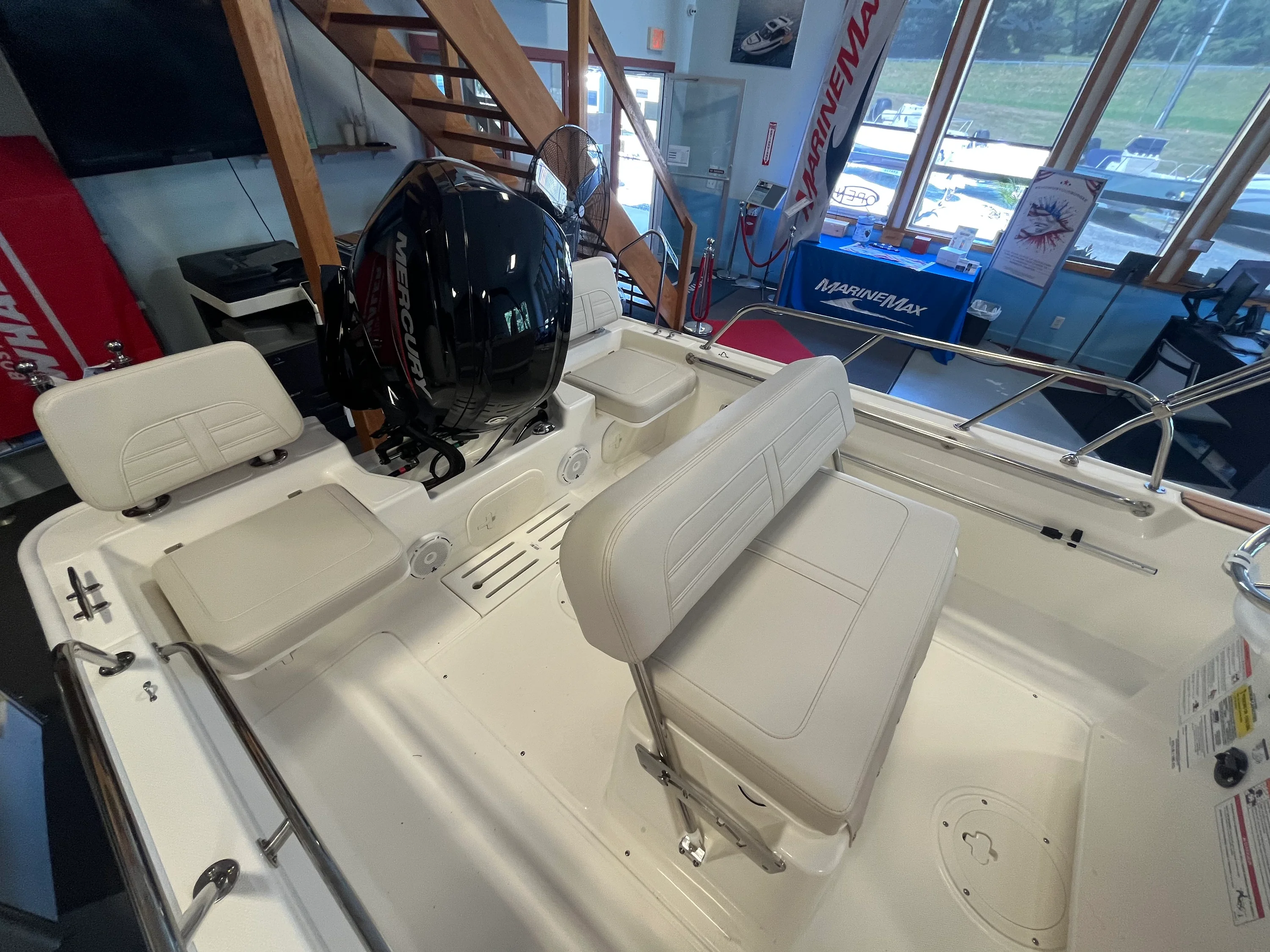 2026 Boston Whaler 170 Montauk Image Thumbnail #4