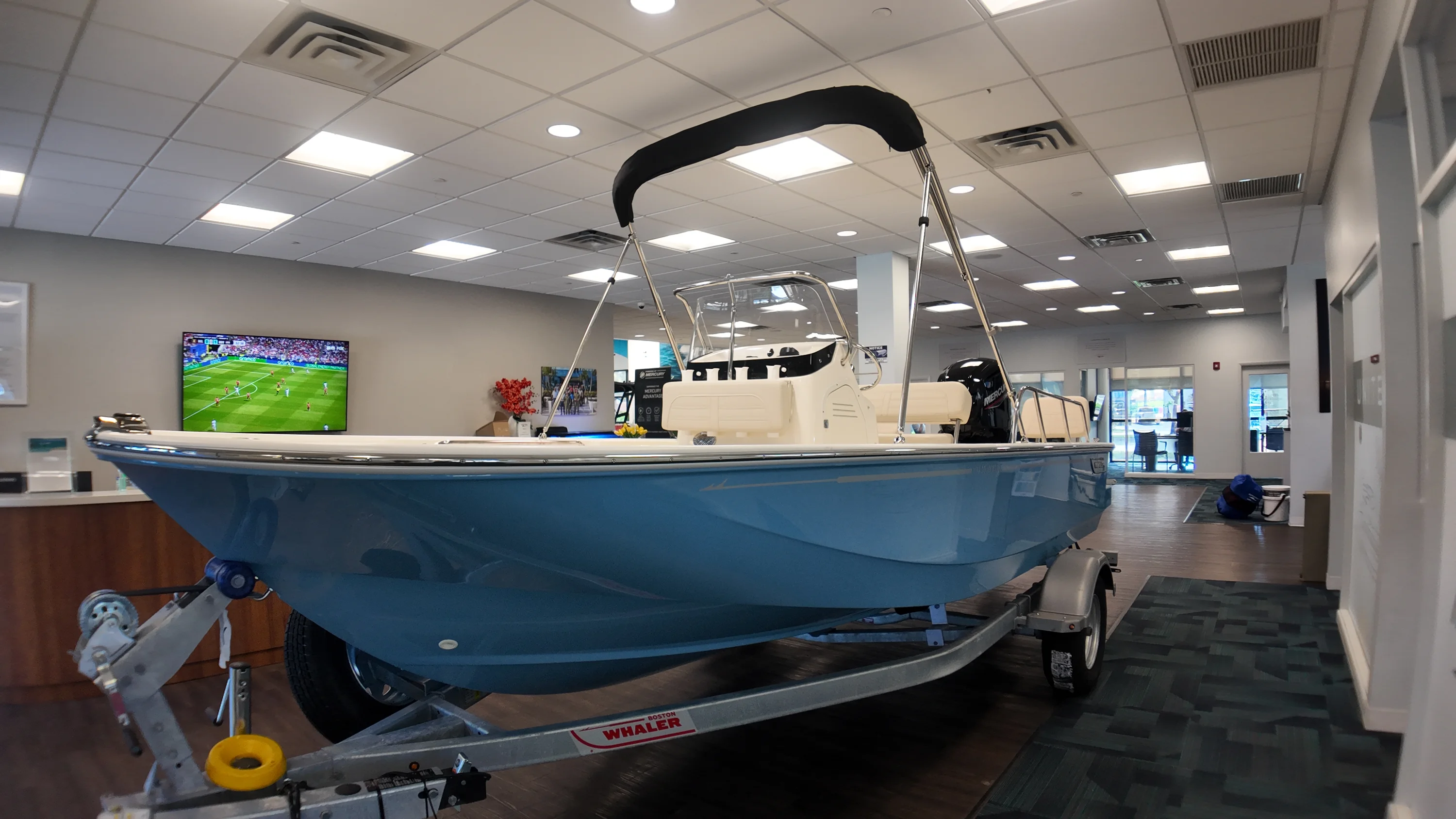 2026 Boston Whaler 170 Montauk Image Thumbnail #5