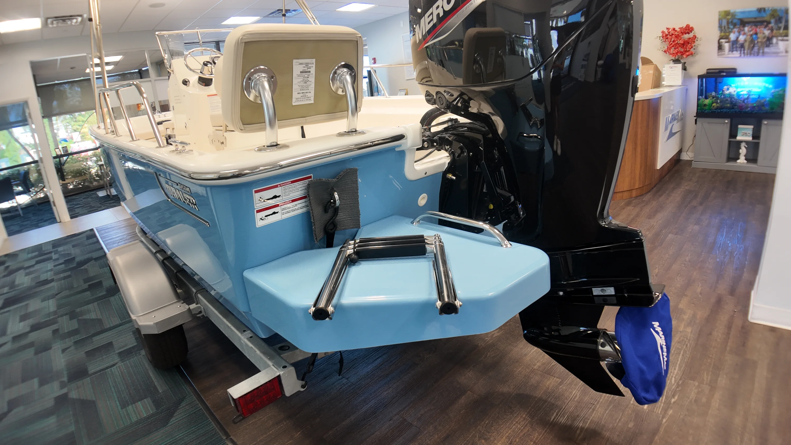 2026 Boston Whaler 170 Montauk Image Thumbnail #8