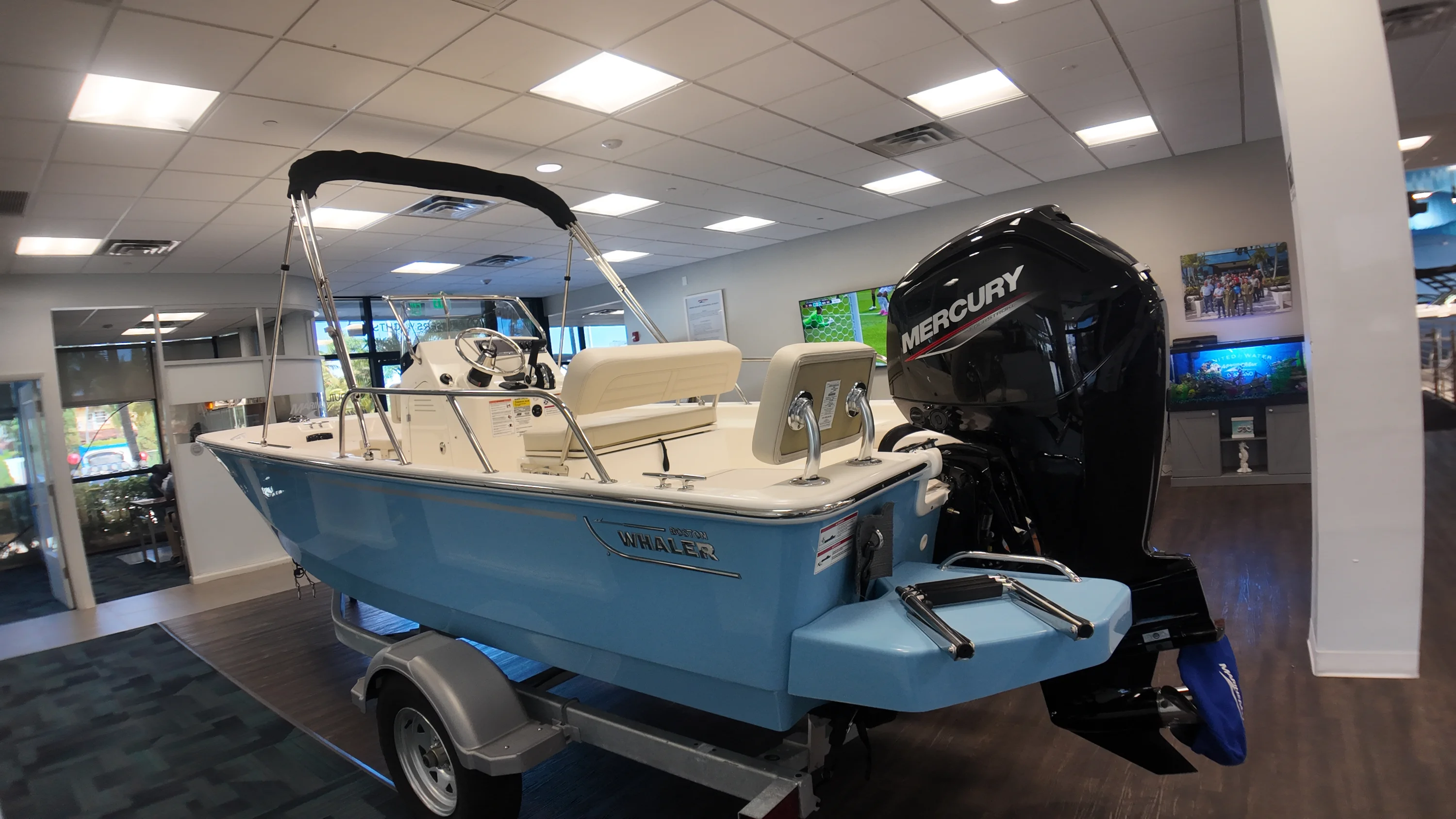 2026 Boston Whaler 170 Montauk Image Thumbnail #7