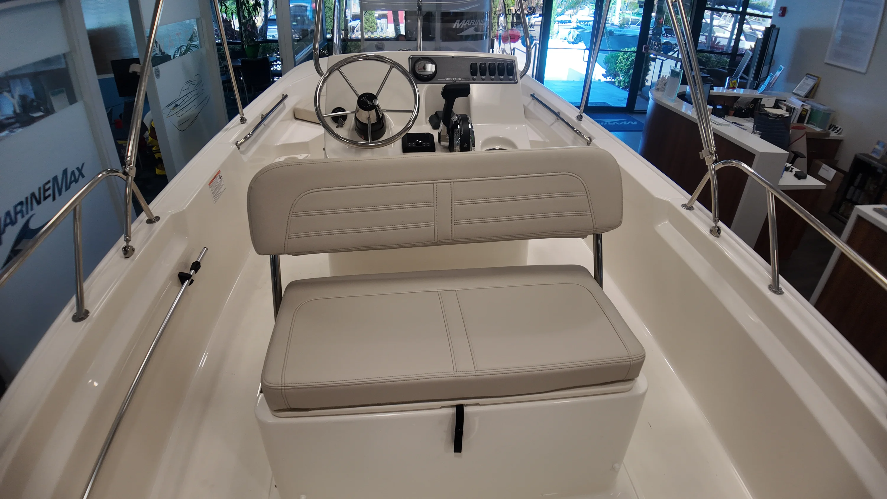 2026 Boston Whaler 170 Montauk Image Thumbnail #16