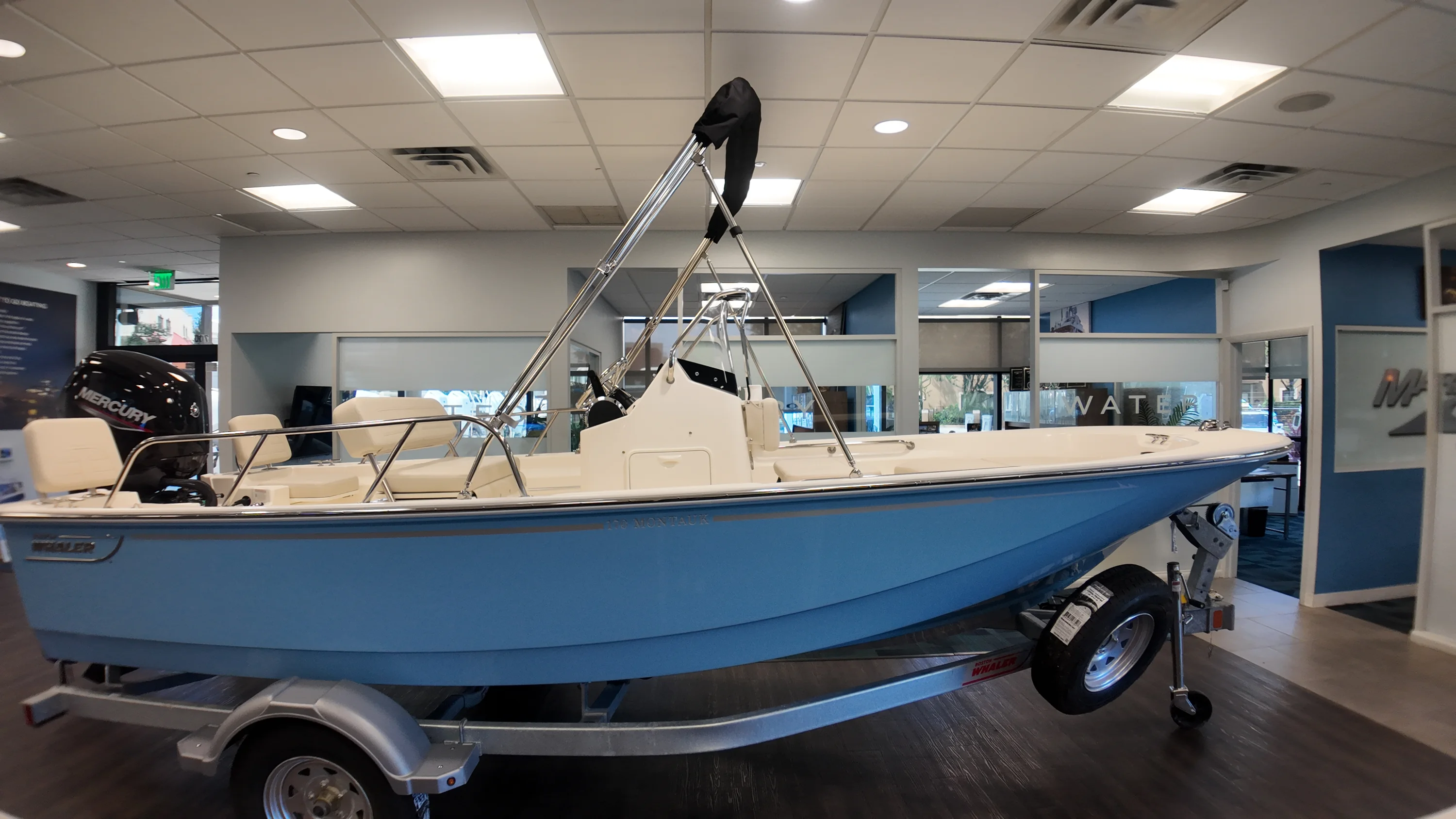2026 Boston Whaler 170 Montauk Image Thumbnail #0