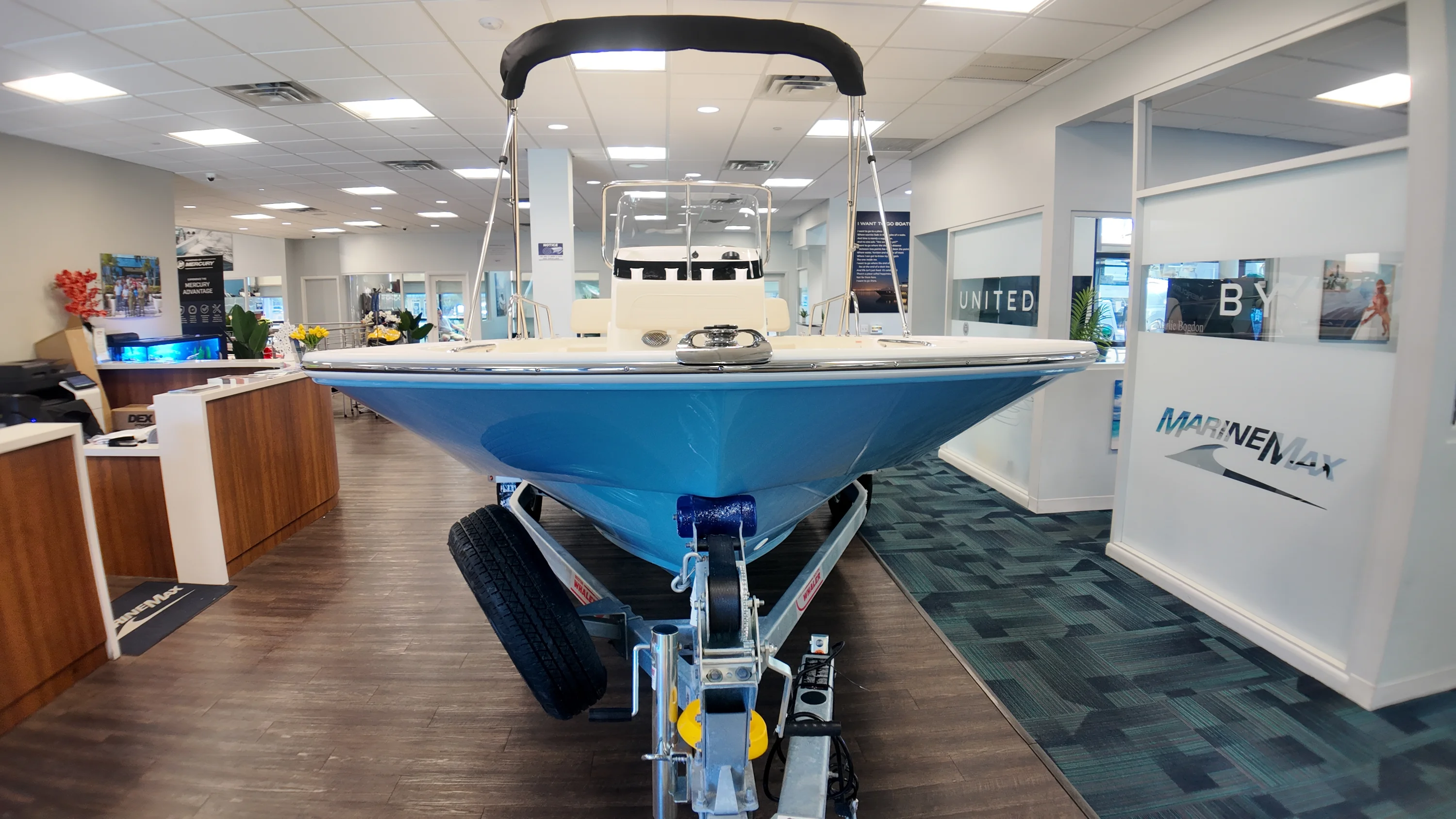 2026 Boston Whaler 170 Montauk Image Thumbnail #3