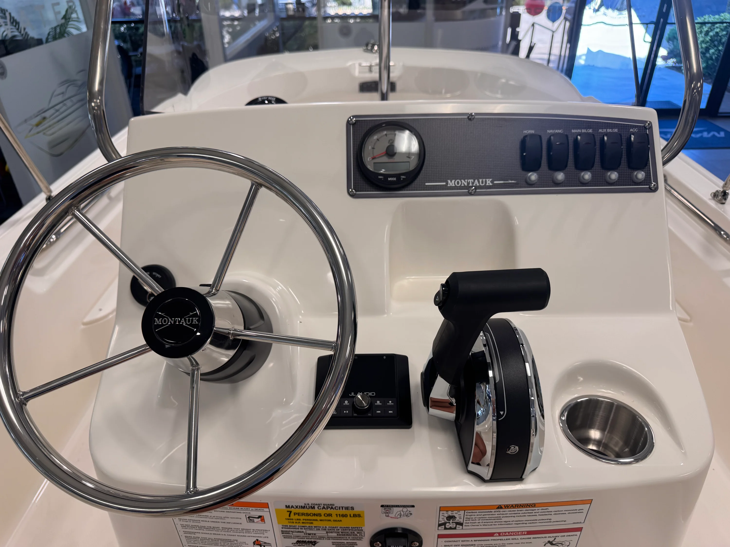 2026 Boston Whaler 170 Montauk Image Thumbnail #20