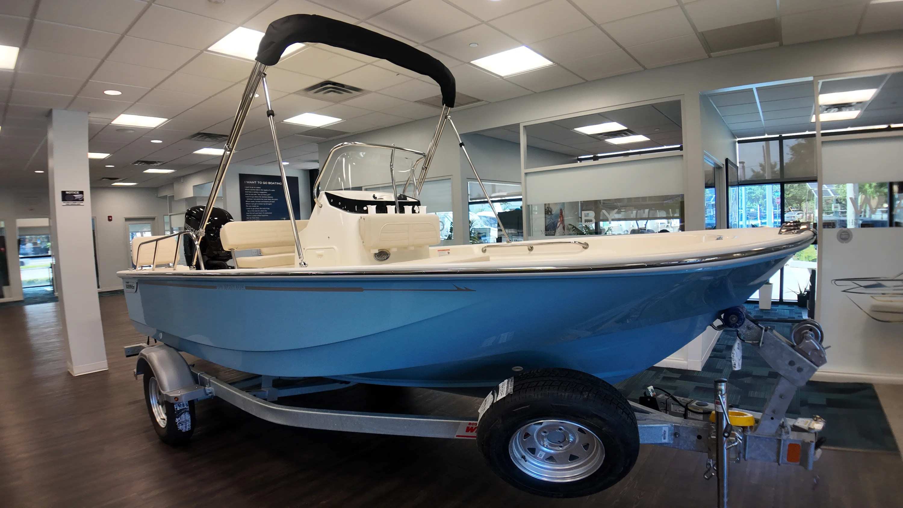 2026 Boston Whaler 170 Montauk Image Thumbnail #2