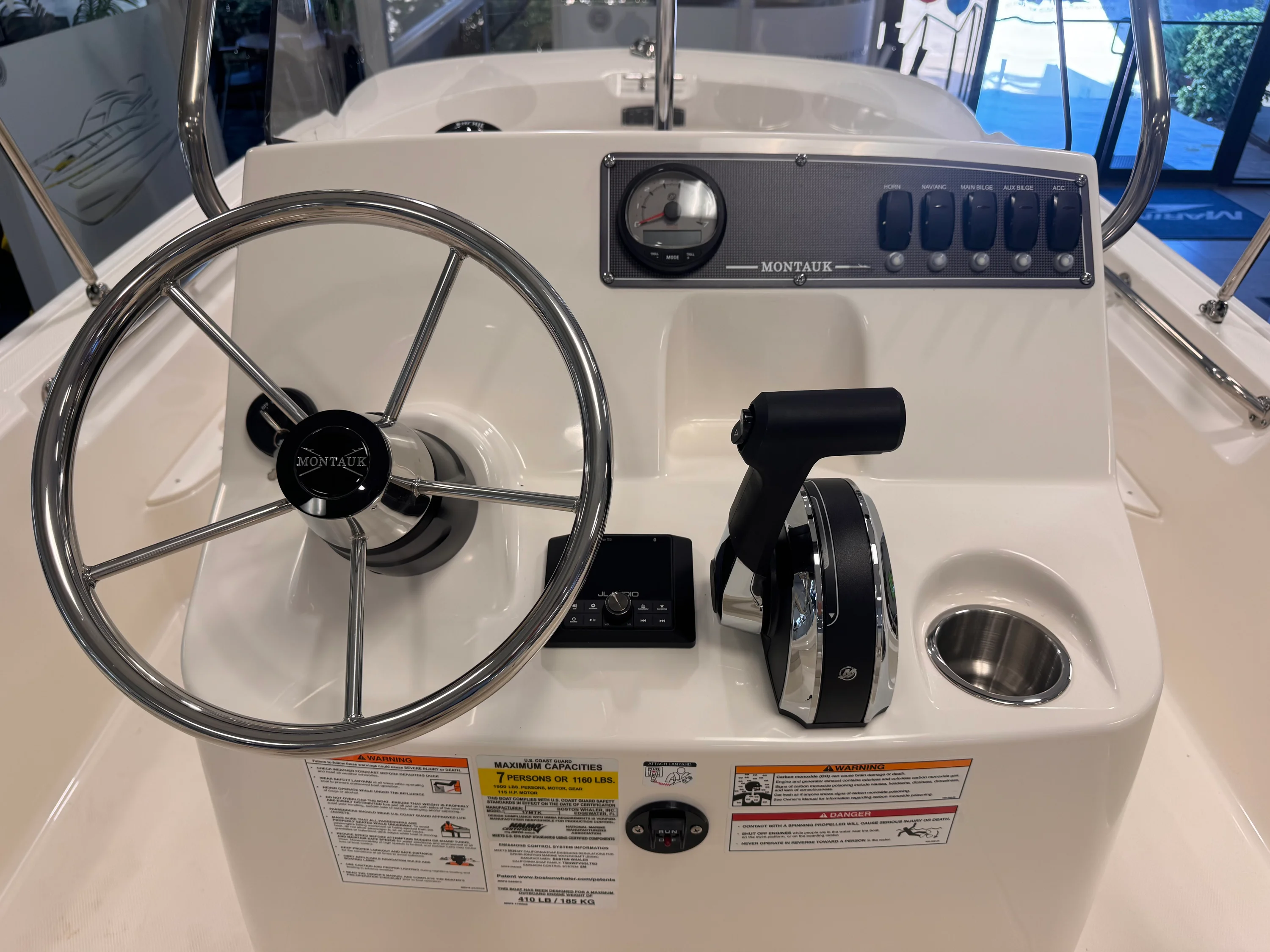 2026 Boston Whaler 170 Montauk Image Thumbnail #19