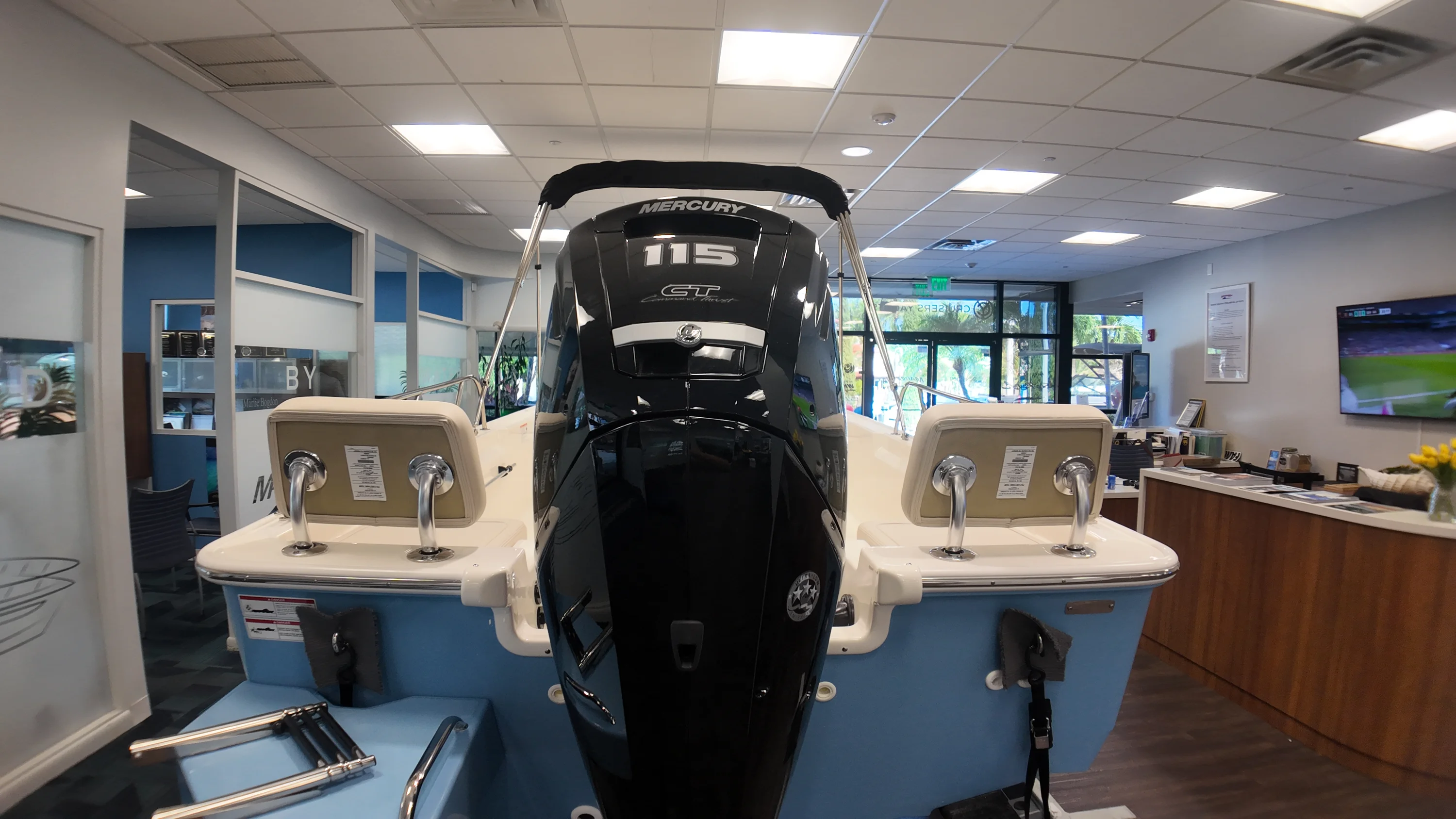 2026 Boston Whaler 170 Montauk Image Thumbnail #11