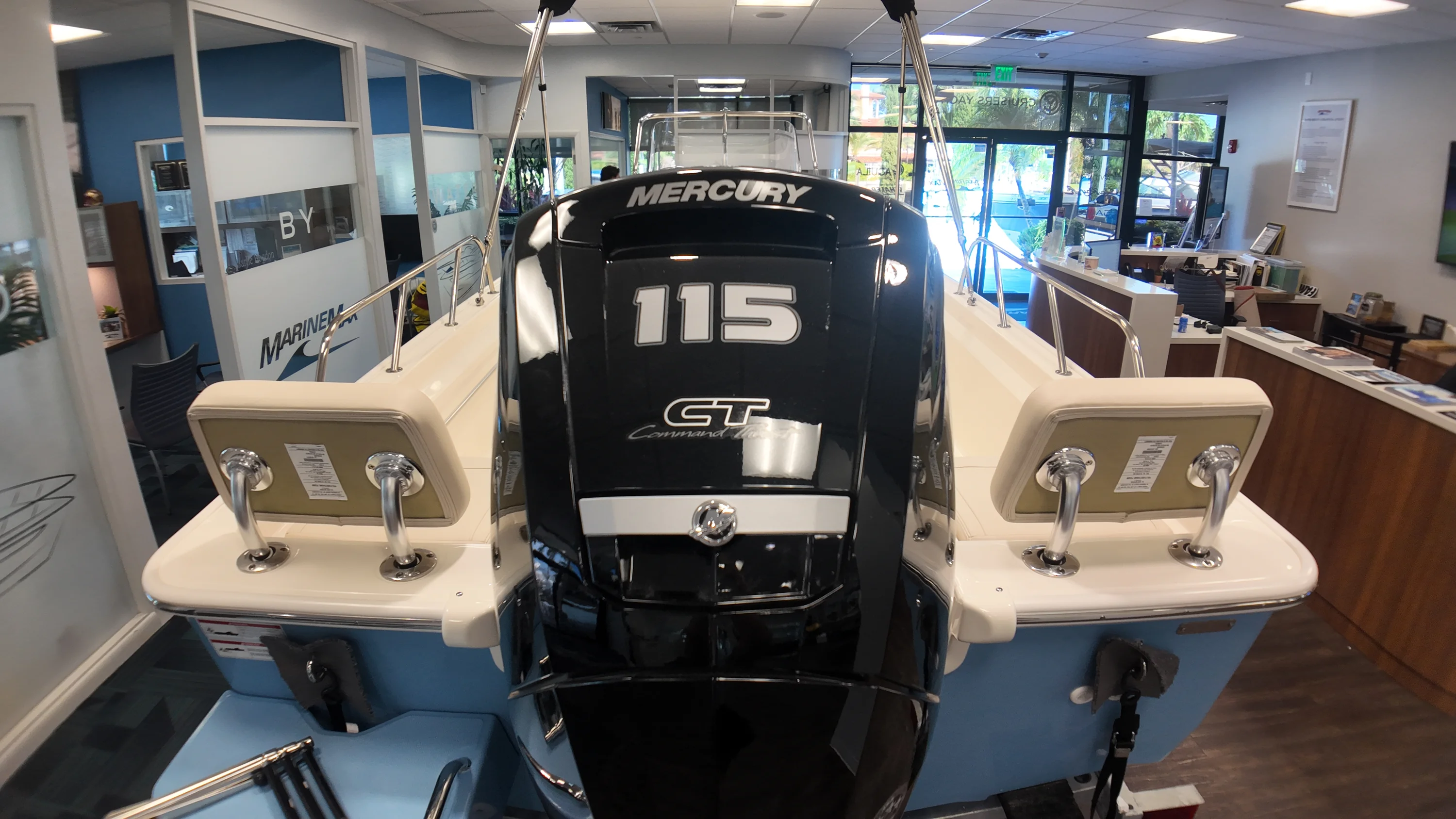 2026 Boston Whaler 170 Montauk Image Thumbnail #12