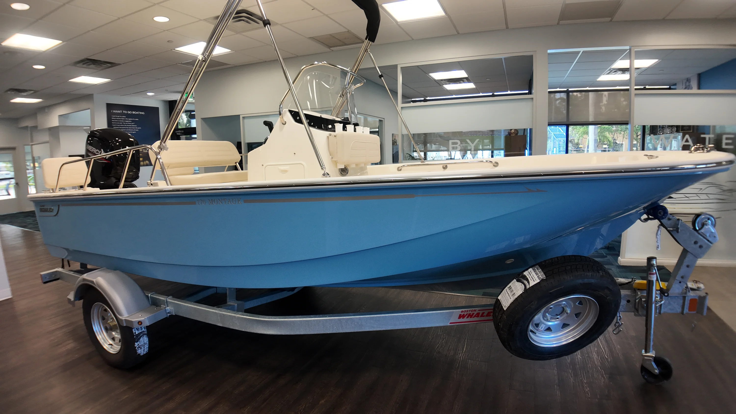 2026 Boston Whaler 170 Montauk Image Thumbnail #1