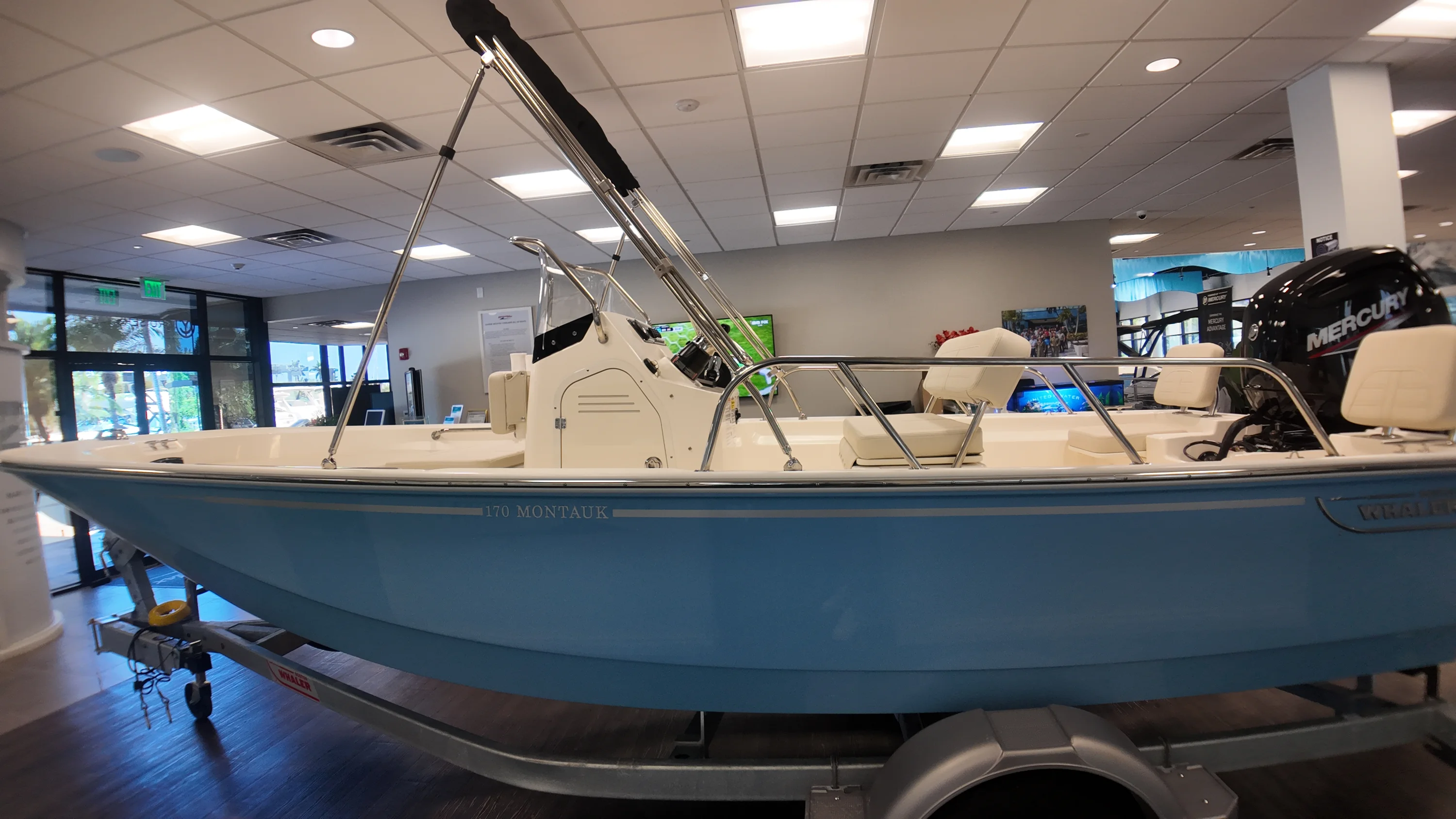 2026 Boston Whaler 170 Montauk Image Thumbnail #6
