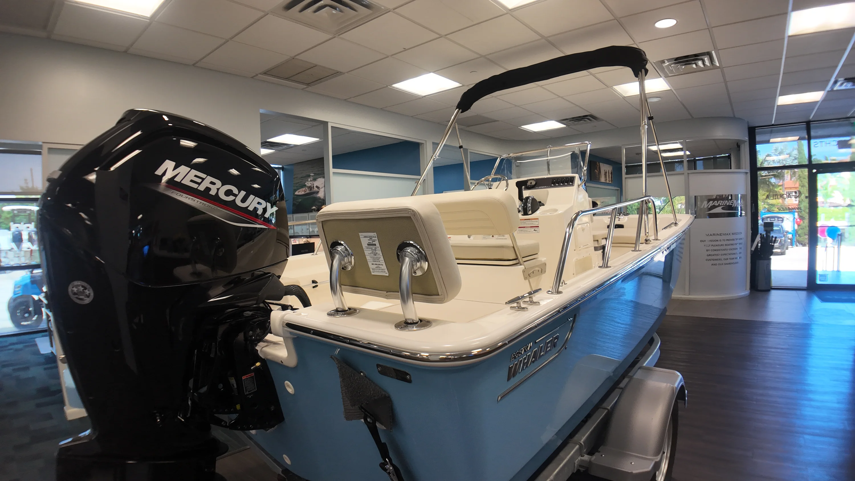 2026 Boston Whaler 170 Montauk Image Thumbnail #13