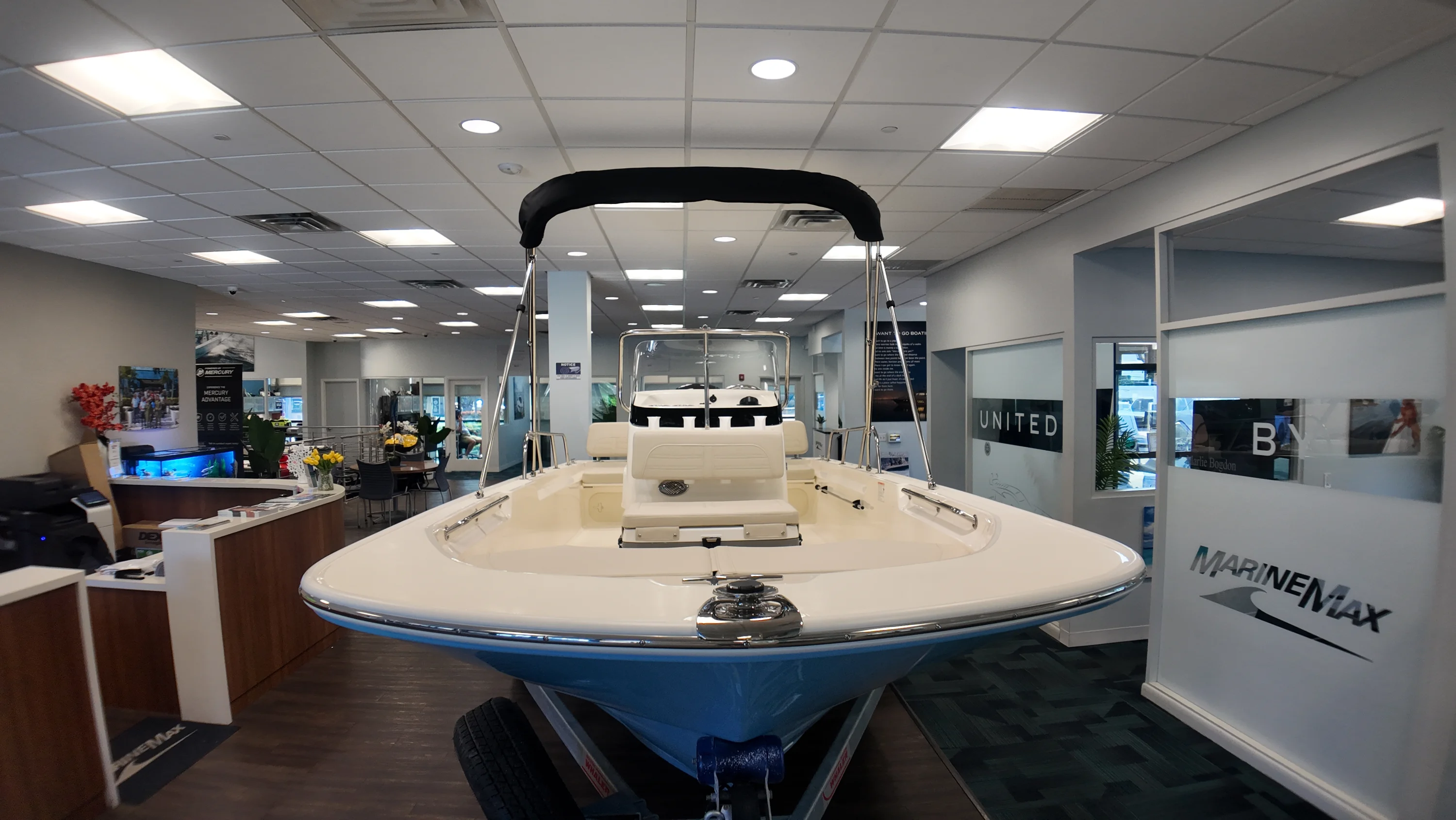 2026 Boston Whaler 170 Montauk Image Thumbnail #4