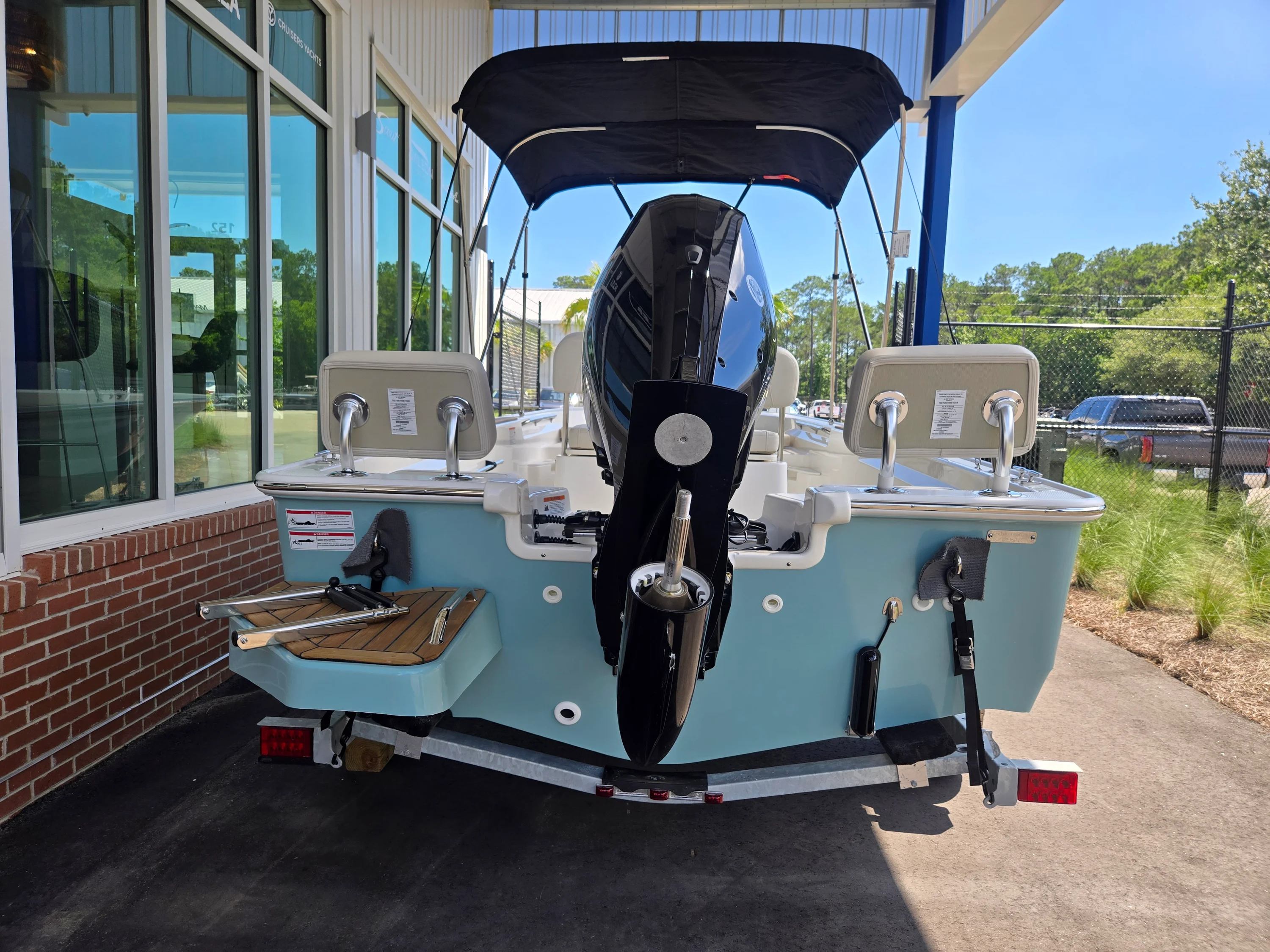 2026 Boston Whaler 170 Montauk Image Thumbnail #1