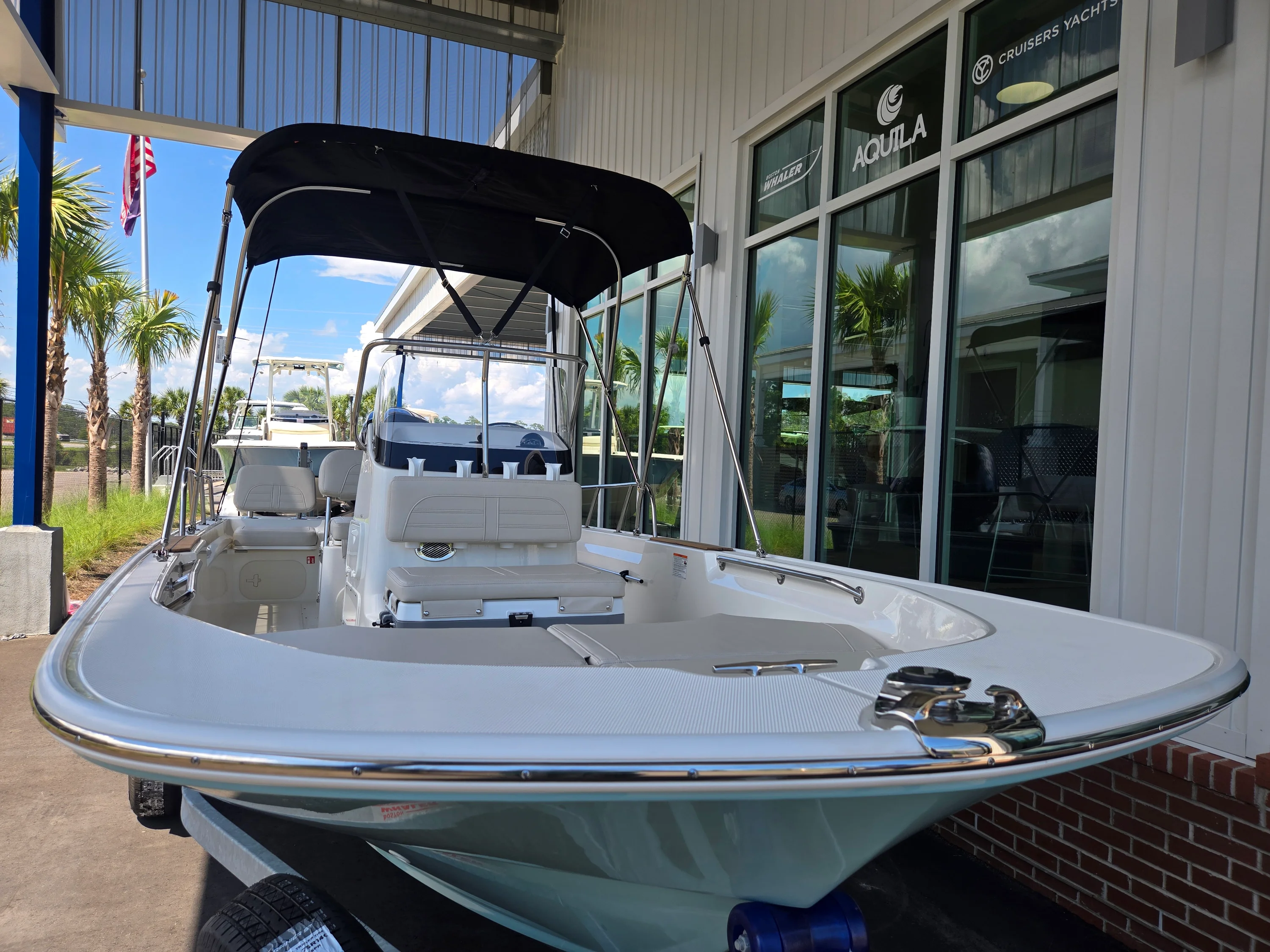 2026 Boston Whaler 170 Montauk Image Thumbnail #7