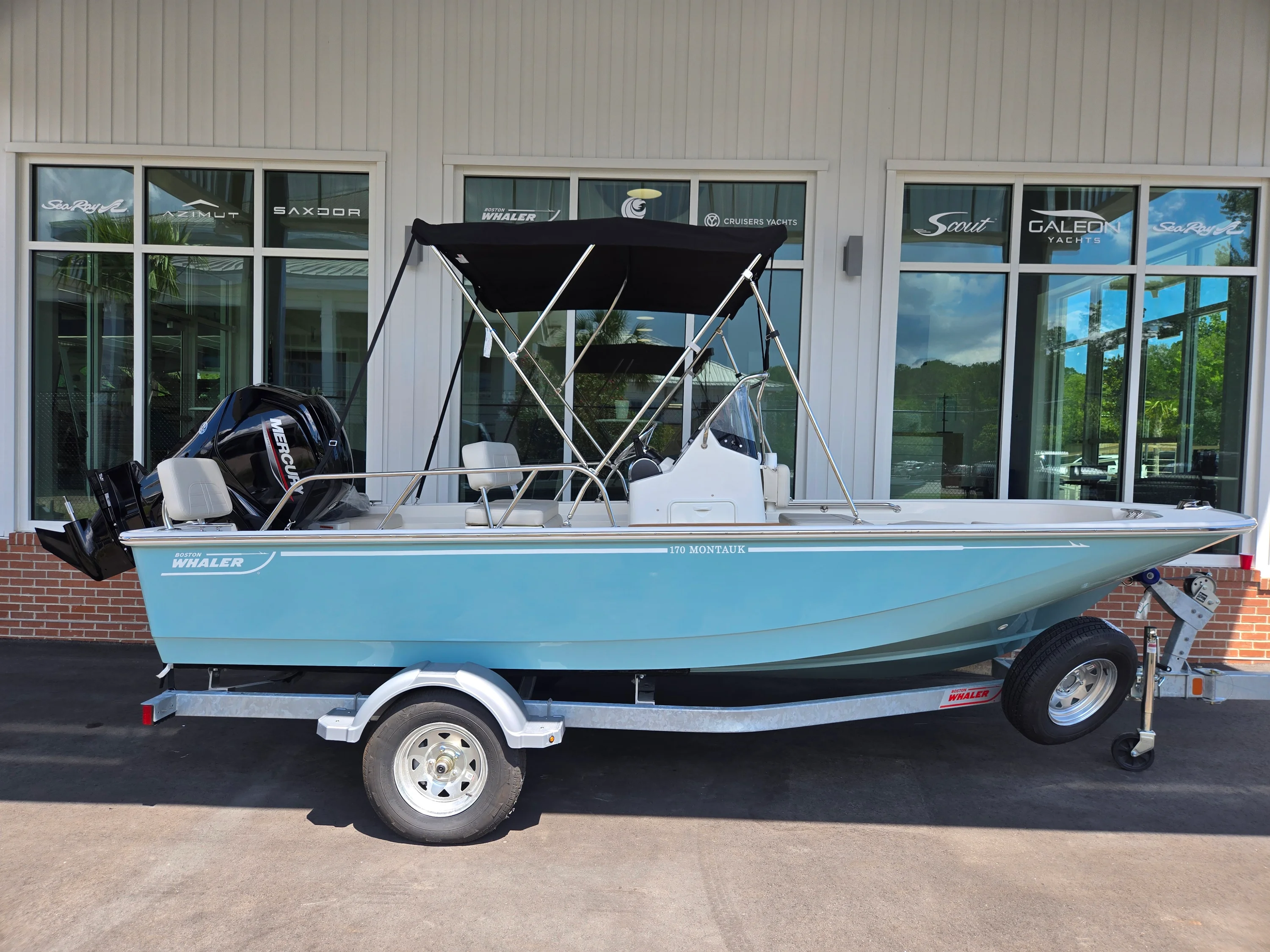 2026 Boston Whaler 170 Montauk Image Thumbnail #0