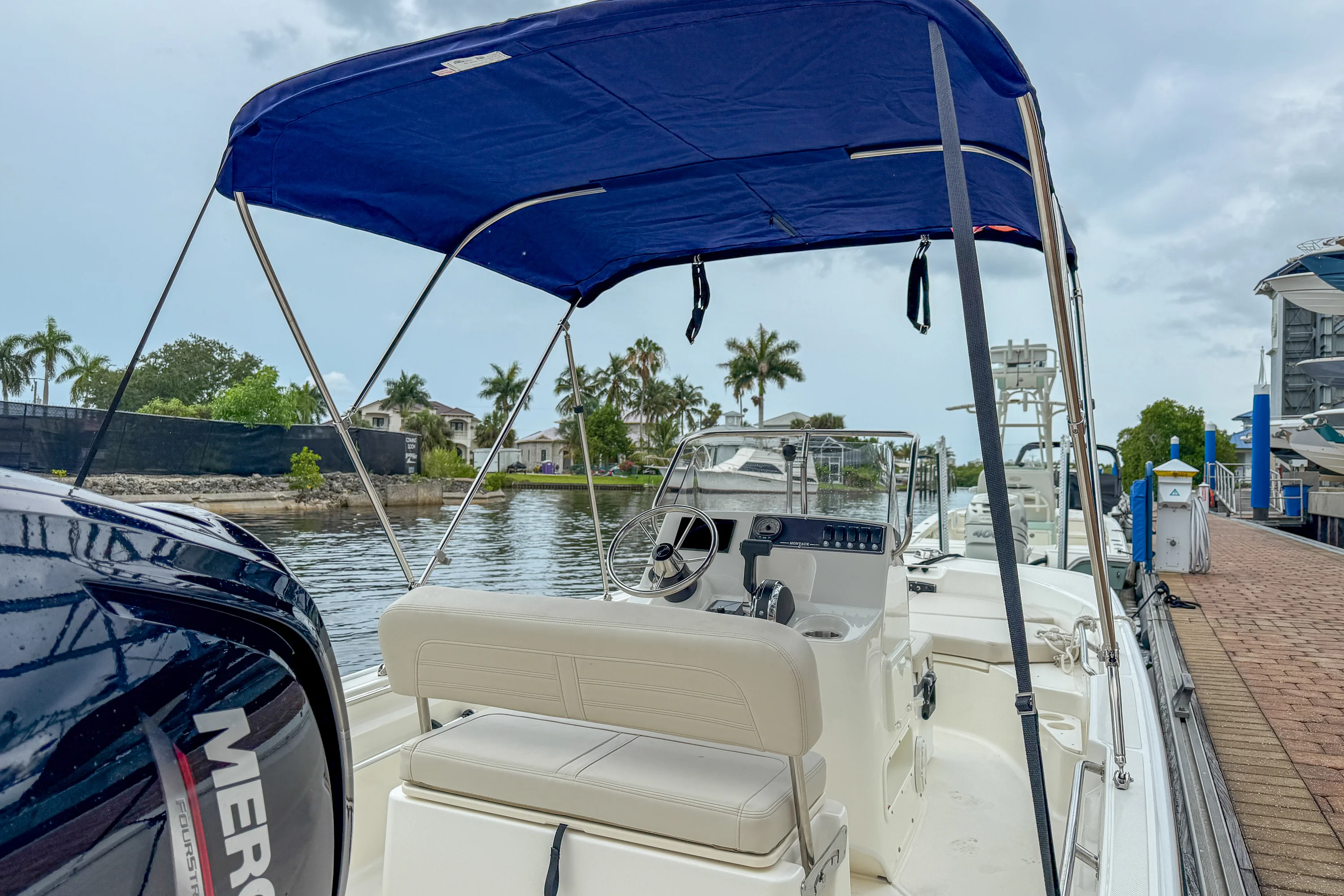 2026 Boston Whaler 170 Montauk Image Thumbnail #5