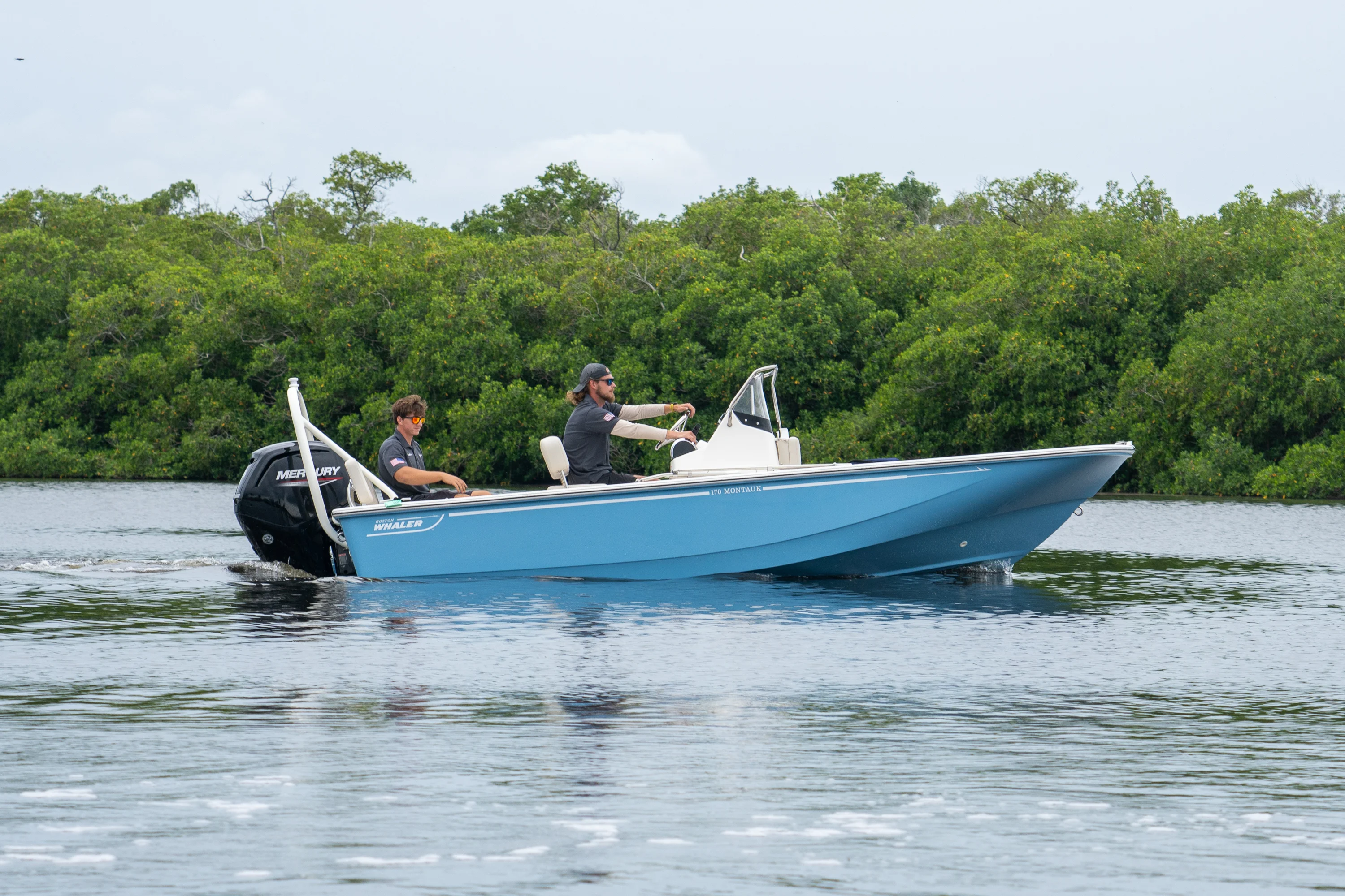 2026 Boston Whaler 170 Montauk Image Thumbnail #0
