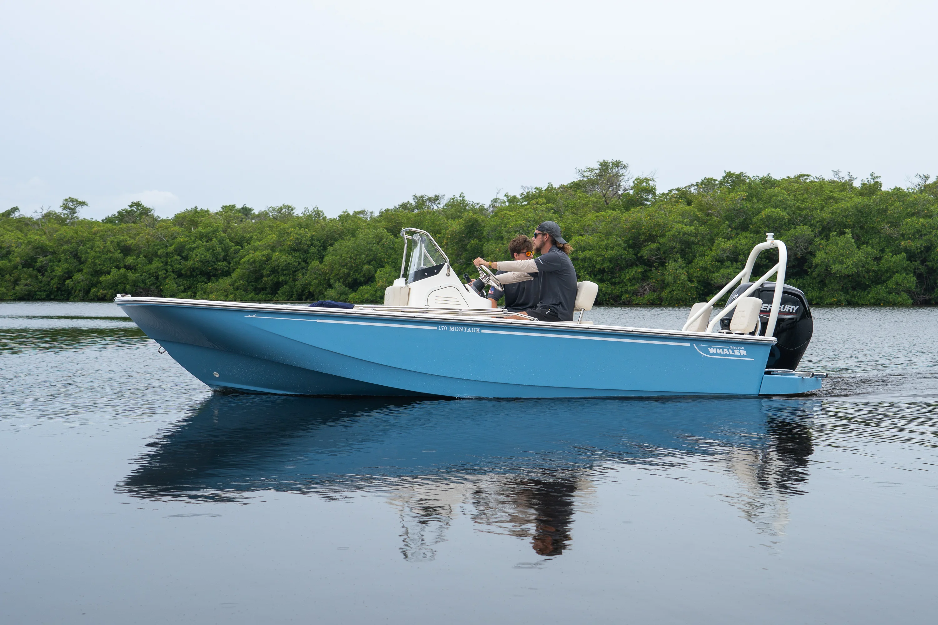 2026 Boston Whaler 170 Montauk Image Thumbnail #11