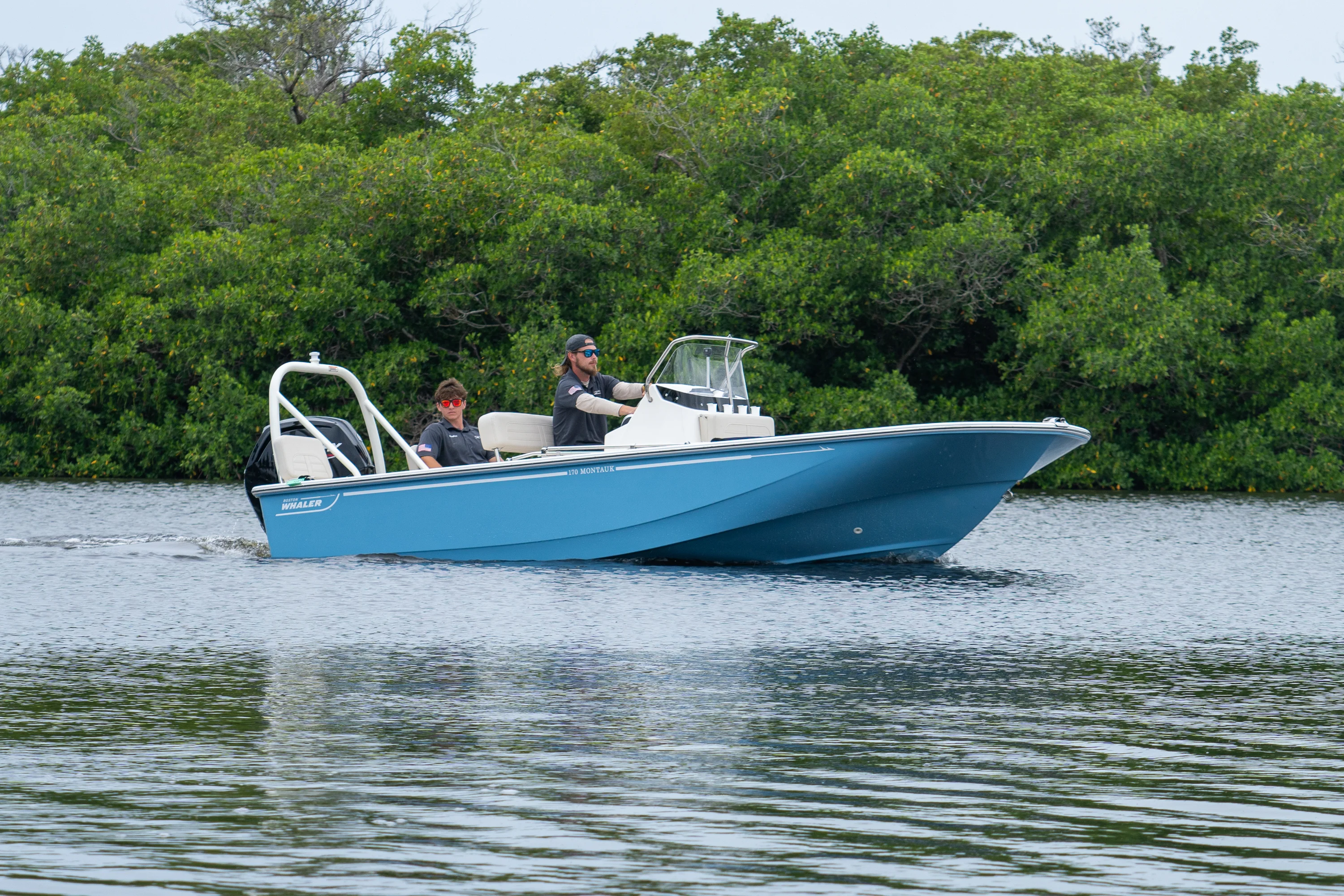 2026 Boston Whaler 170 Montauk Image Thumbnail #2