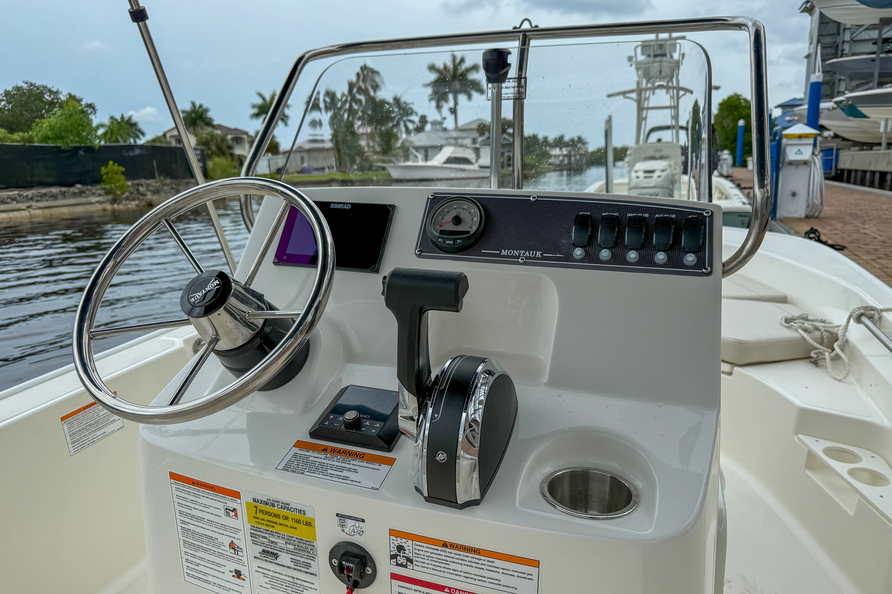 2026 Boston Whaler 170 Montauk Image Thumbnail #8