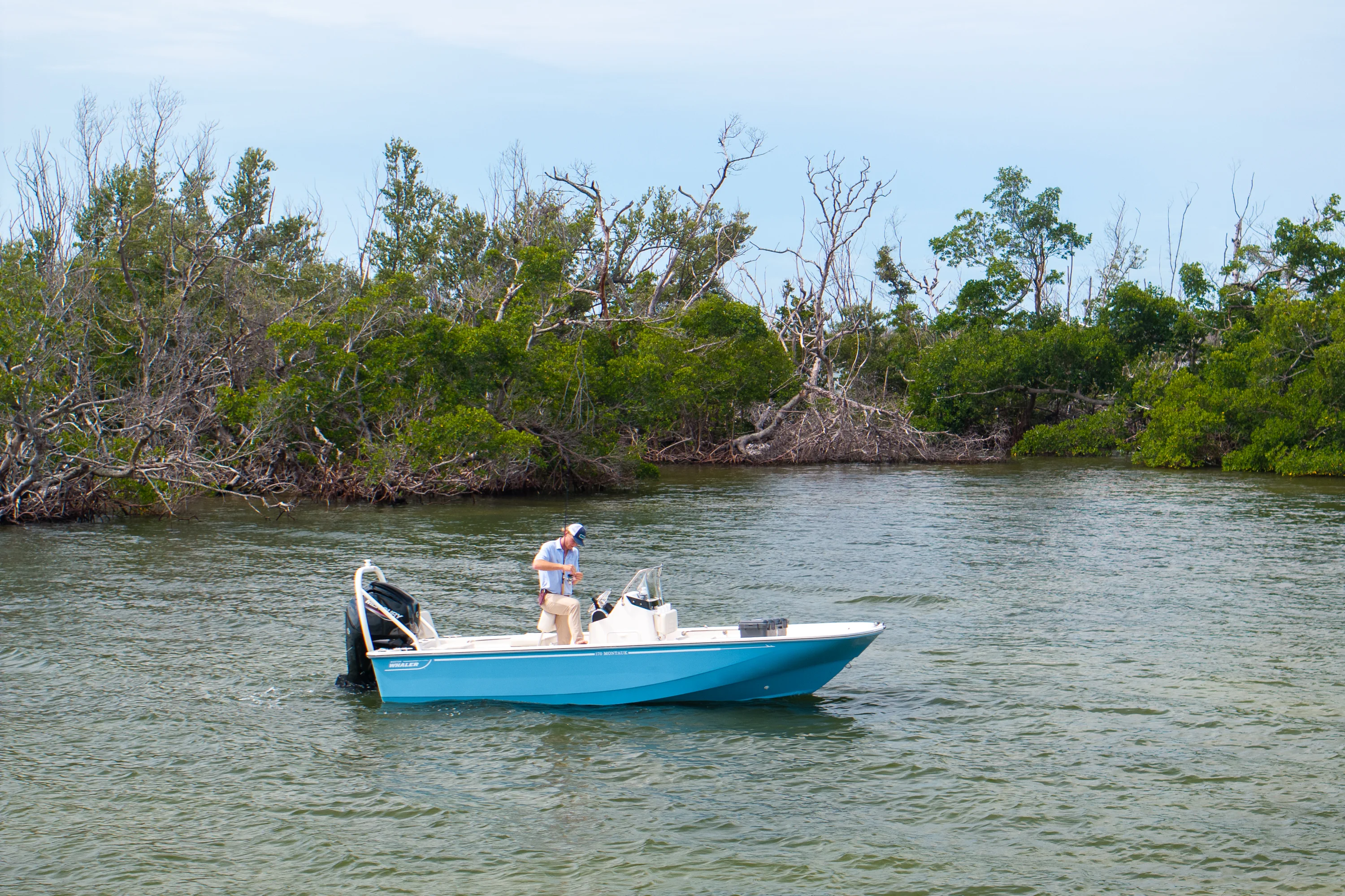 2026 Boston Whaler 170 Montauk Image Thumbnail #4