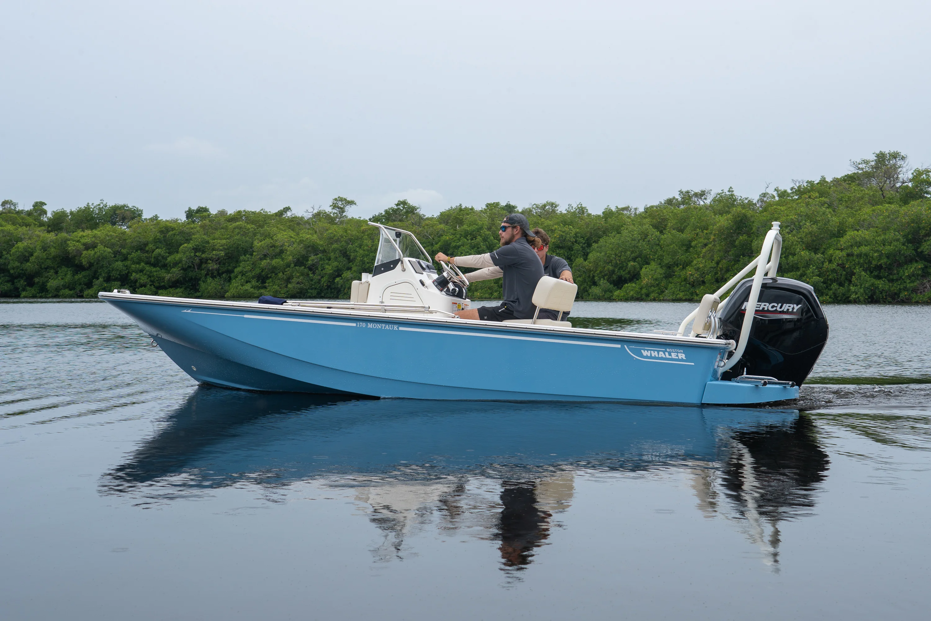 2026 Boston Whaler 170 Montauk Image Thumbnail #12