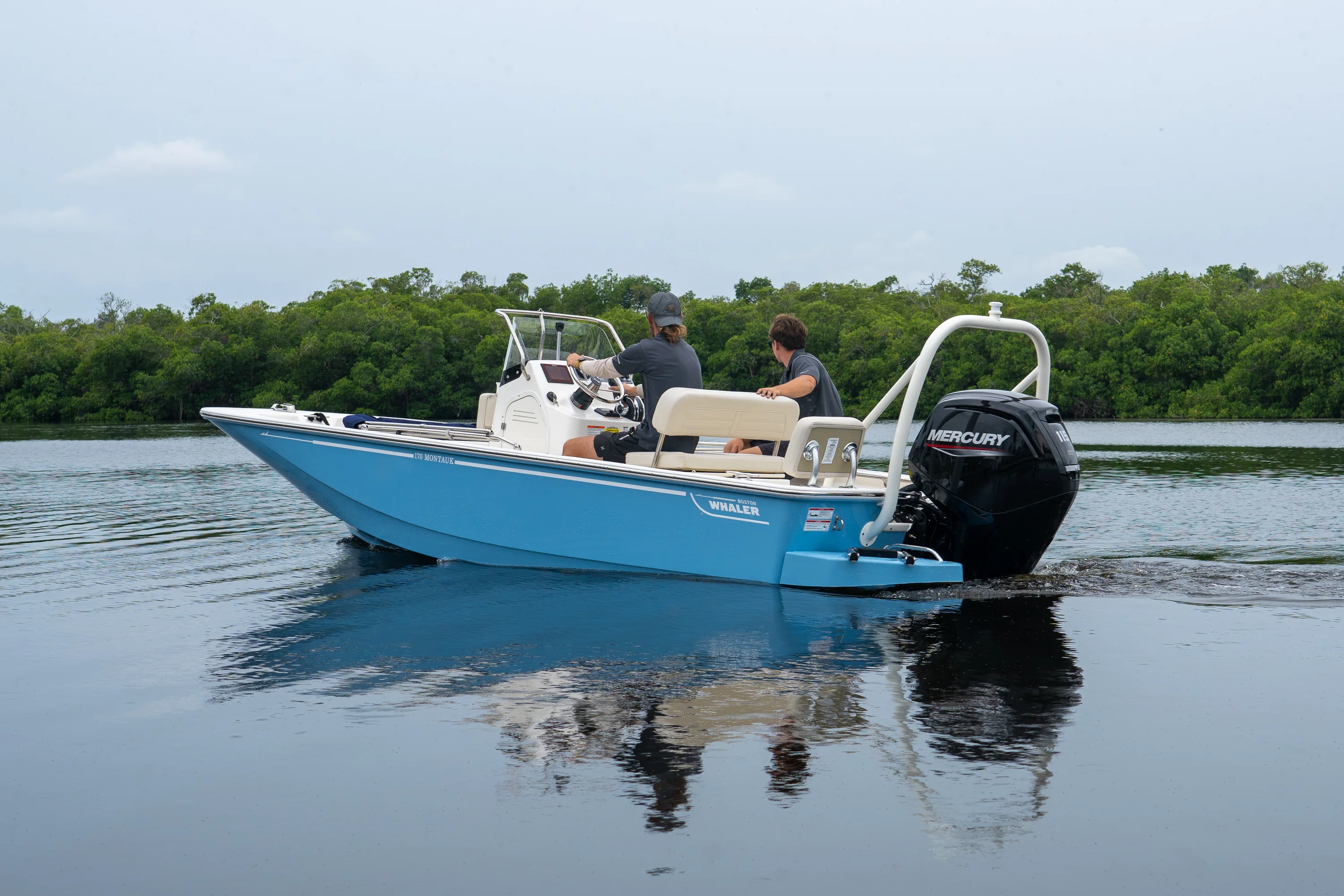 2026 Boston Whaler 170 Montauk Image Thumbnail #1