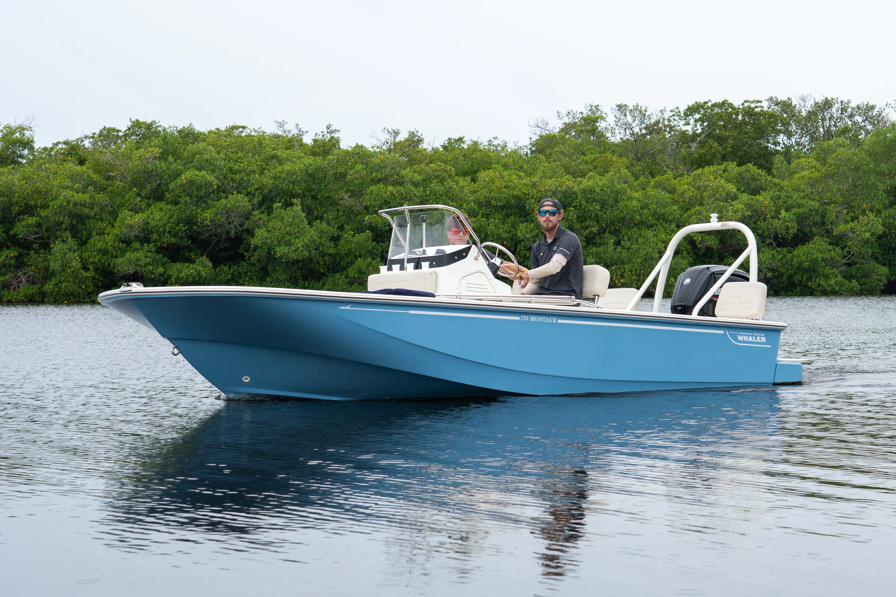 2026 Boston Whaler 170 Montauk Image Thumbnail #10