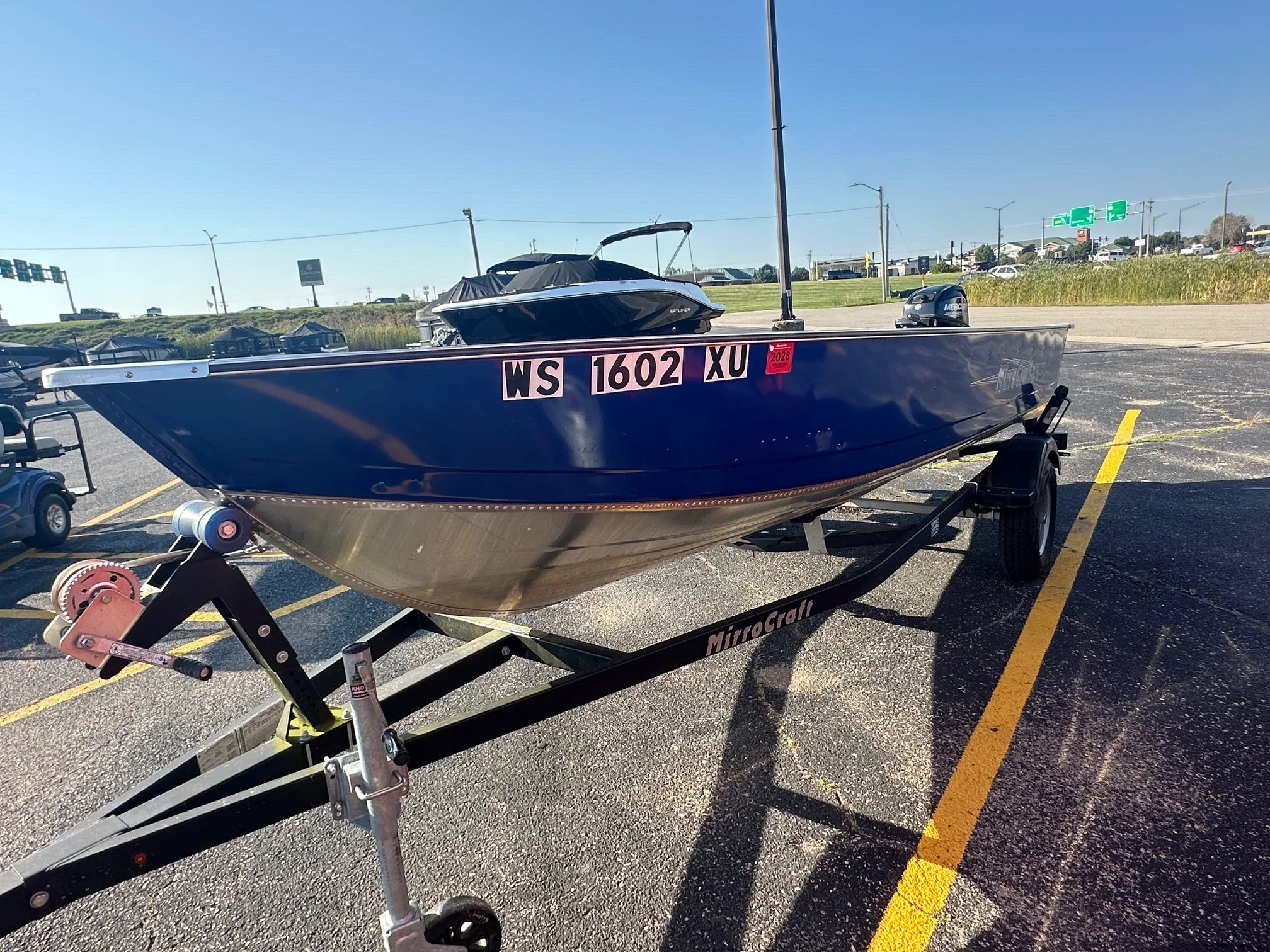 2017 Mirrocraft LAKER 16 Image Thumbnail #4